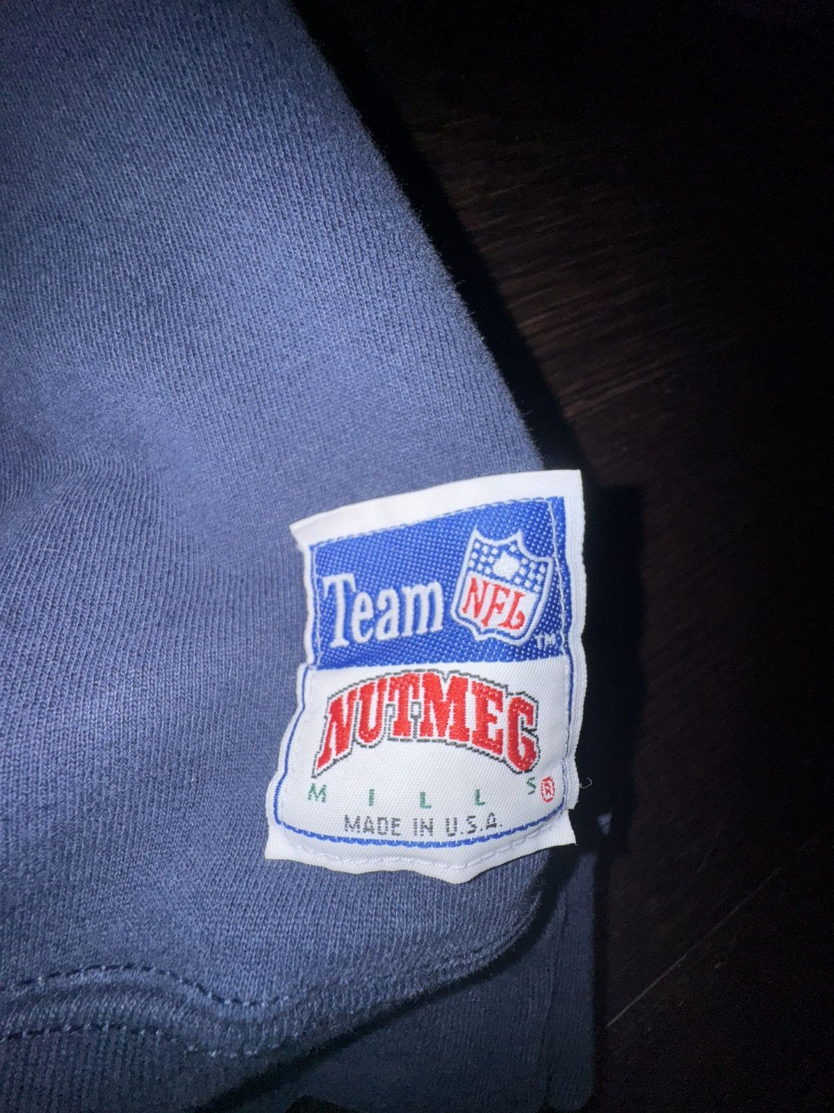 NFL Chicago bears Vintage Nutmeg Hoodie Size L / US 10 / IT 46 - 3 Thumbnail