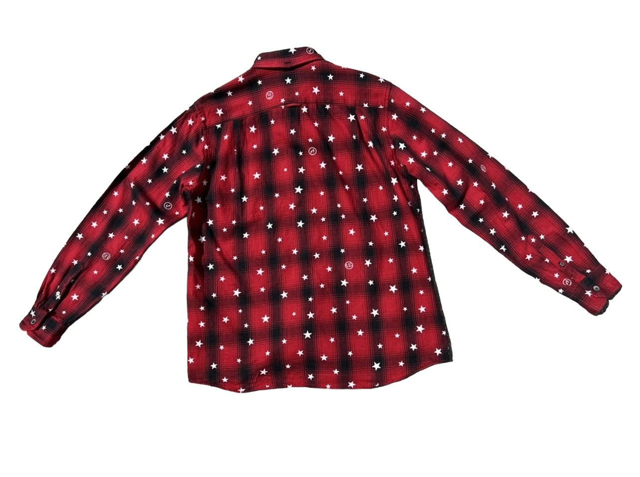 Fragment Design UE Atomic Stars Plaid Flannel Button Shirt Size US M / EU 48-50 / 2 - 2 Thumbnail