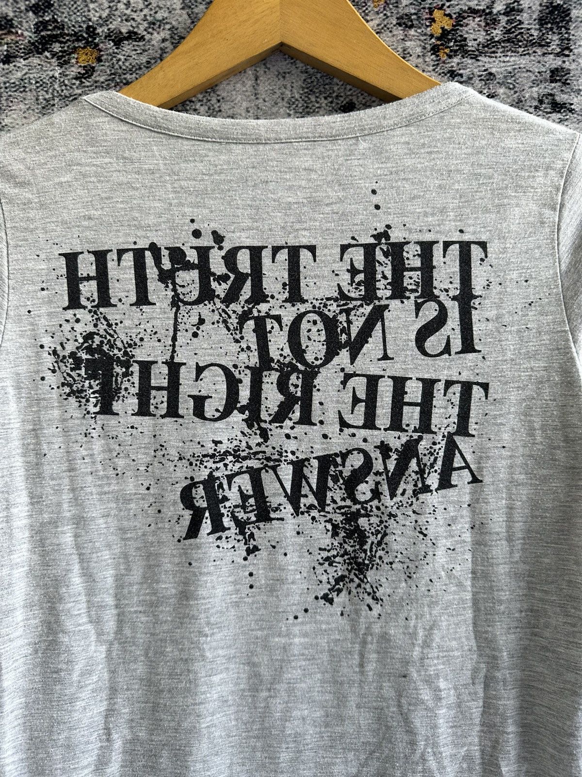 Hysteric Glamour CRAZY EMOTIONALISM JAMMY LONG SLEEVE IFSIXWASNINE STYLED Size S / US 4 / IT 40 - 5 Thumbnail