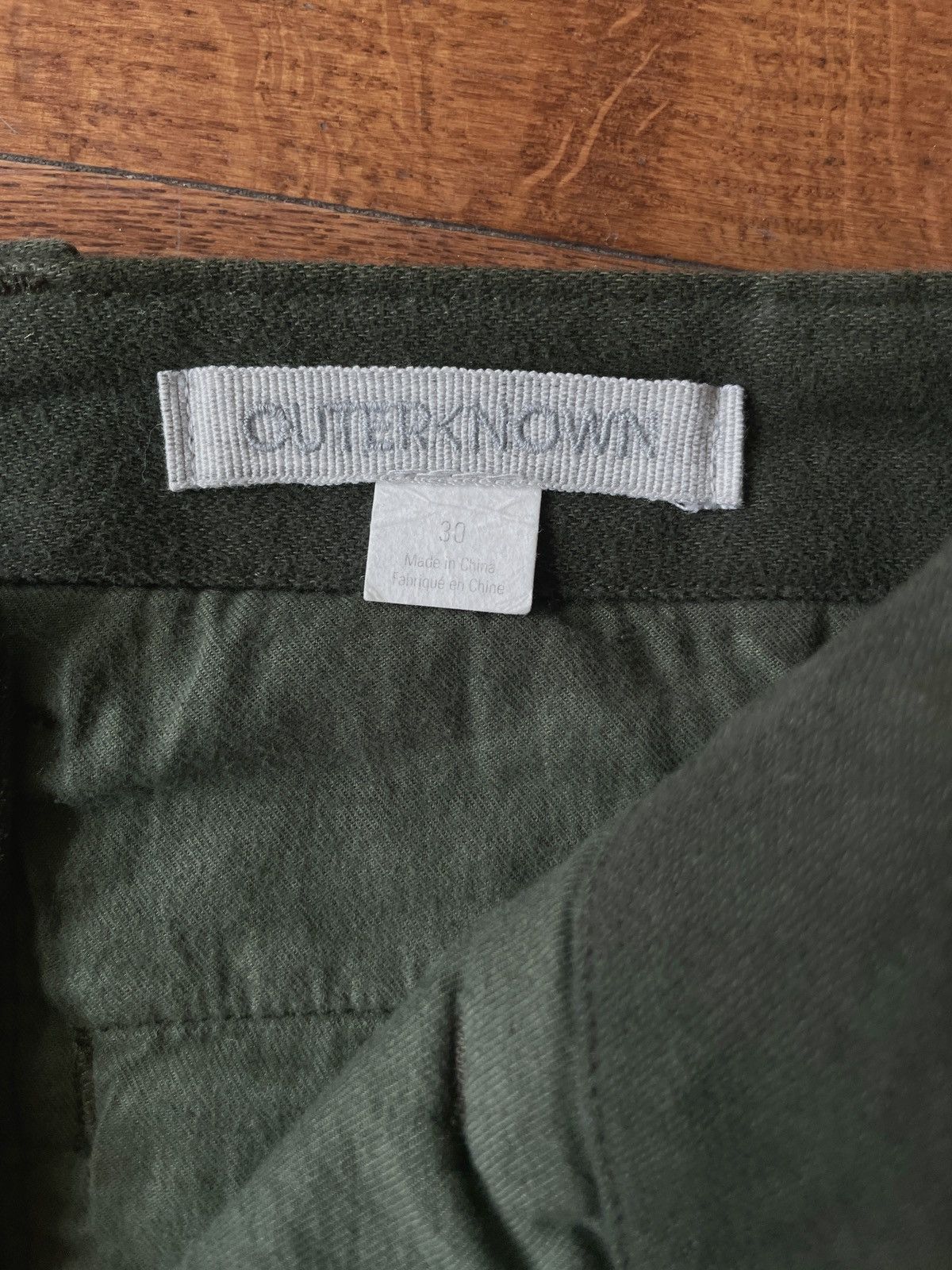 Outerknown × Vintage Moleskin Vintage Pants Size US 30 / EU 46 - 6 Thumbnail
