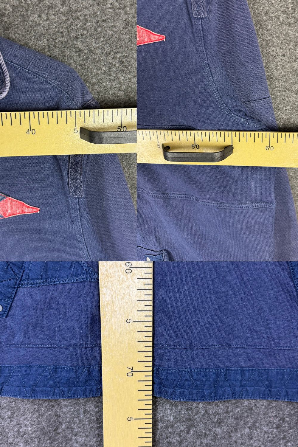 Polo Ralph Lauren Polo RL Naval Tailors PRLC Flag Popover Sweatshirt XL Size US XL / EU 56 / 4 - 25 Thumbnail