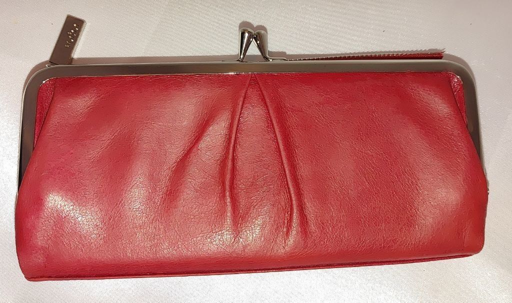 Hobo HOBO International Red Leather Wallet Clutch Size ONE SIZE - 2 Thumbnail
