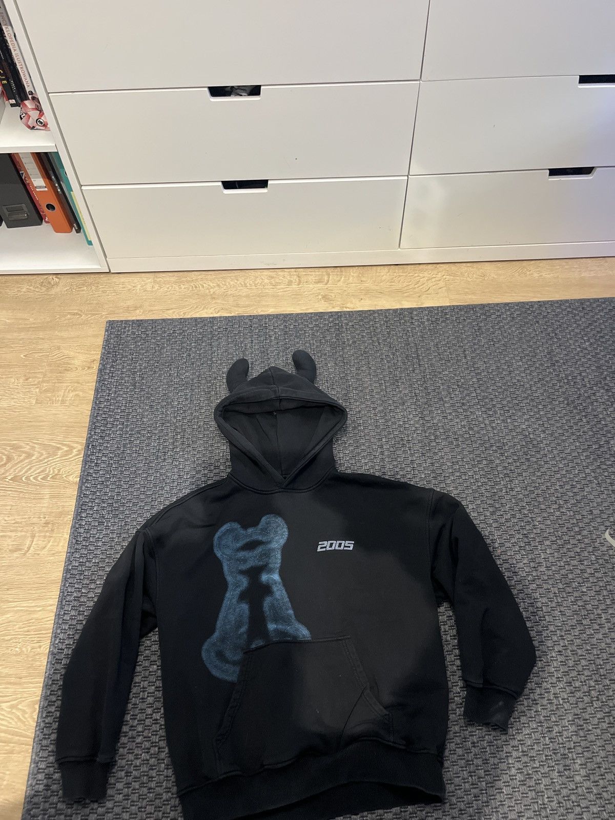 Vintage 2005 hoodie demon Size US XS / EU 42 / 0 - 4 Thumbnail