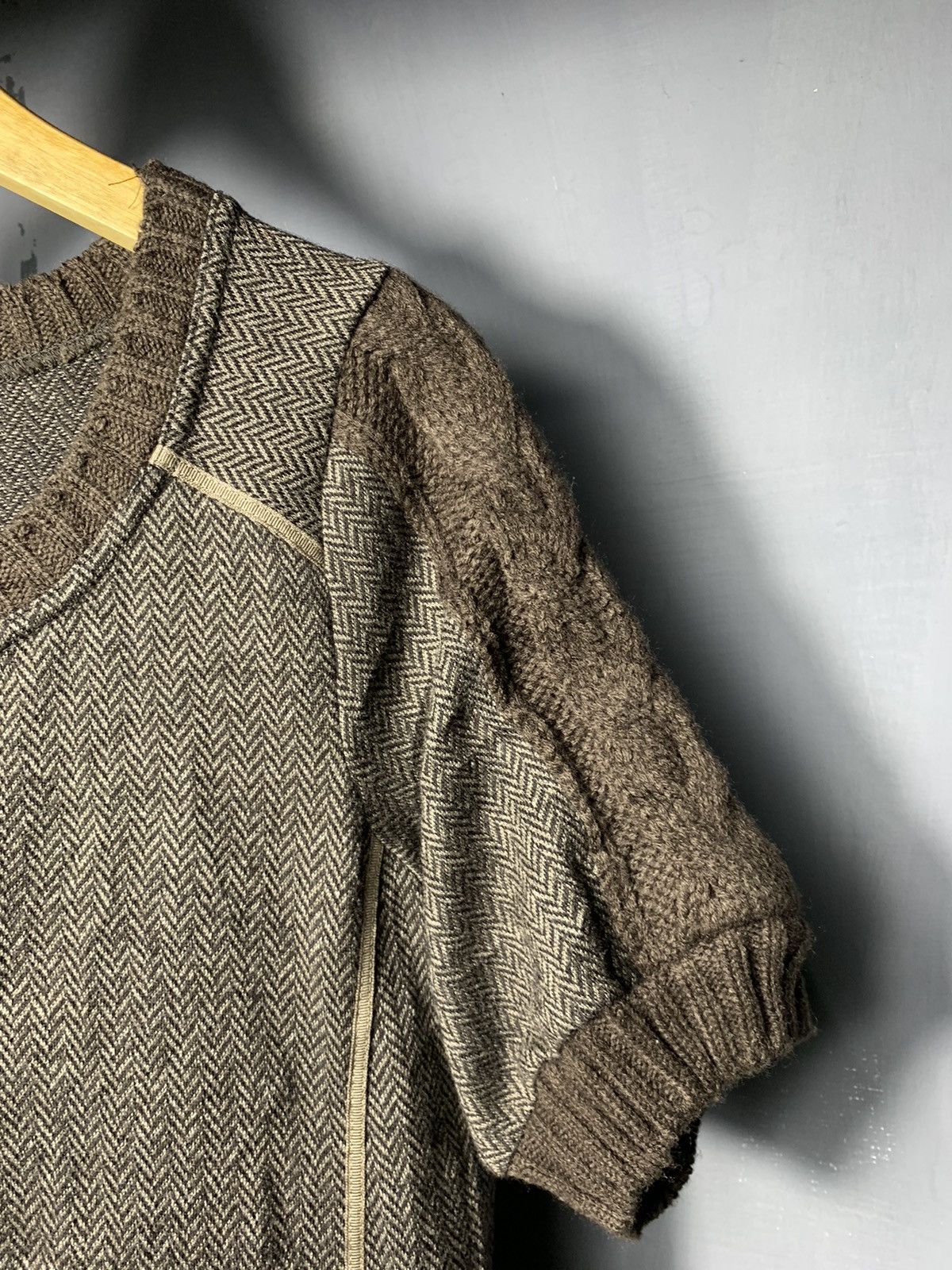 Japanese Brand × Kansai Yamamoto KANSAI BIS CABLE KNITWEAR Size US L / EU 52-54 / 3 - 5 Thumbnail