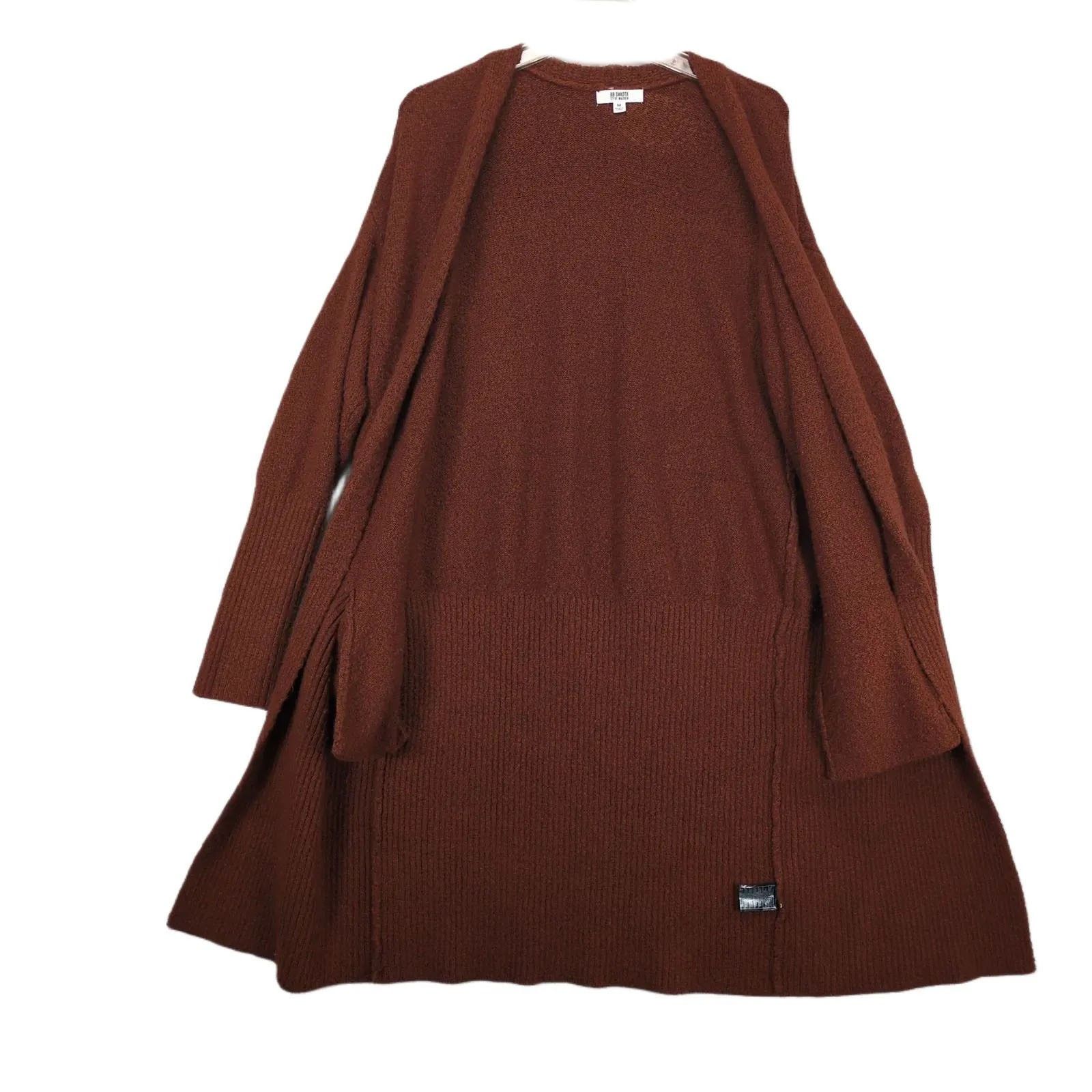 BB Dakota BB Dakota Steve Madden Women's M What's the Stitch Cardigan Size M / US 6-8 / IT 42-44 - 3 Thumbnail