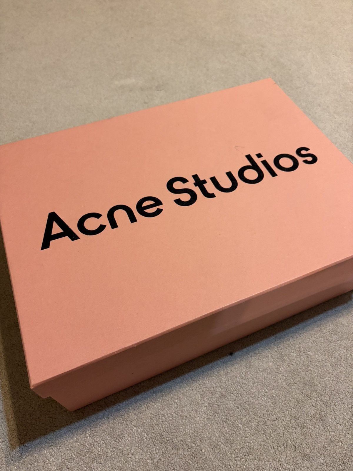 Acne Studios Acne Studios Shearling Lined Leather Ankle Boots Size US 8.5 / EU 41-42 - 6 Thumbnail
