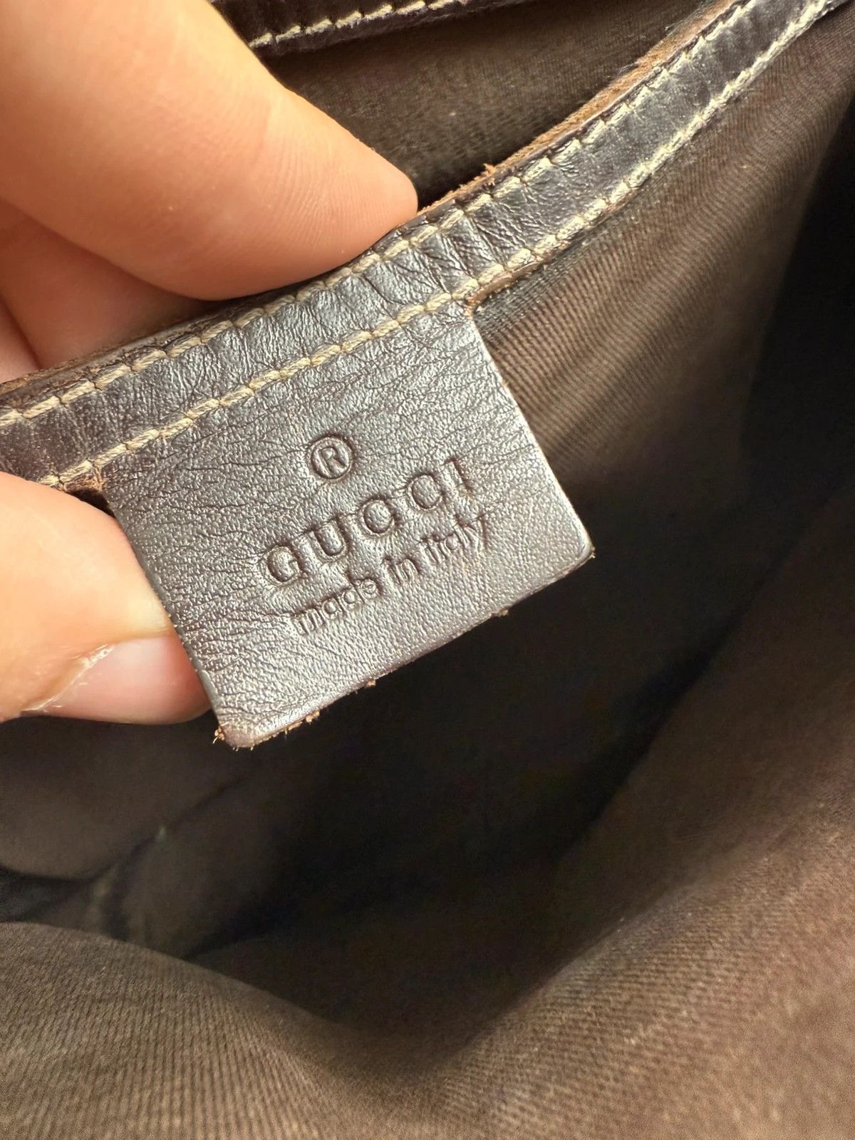 Gucci Gucci bag monogram vintage old money y2k rap hip hop Size ONE SIZE - 9 Thumbnail
