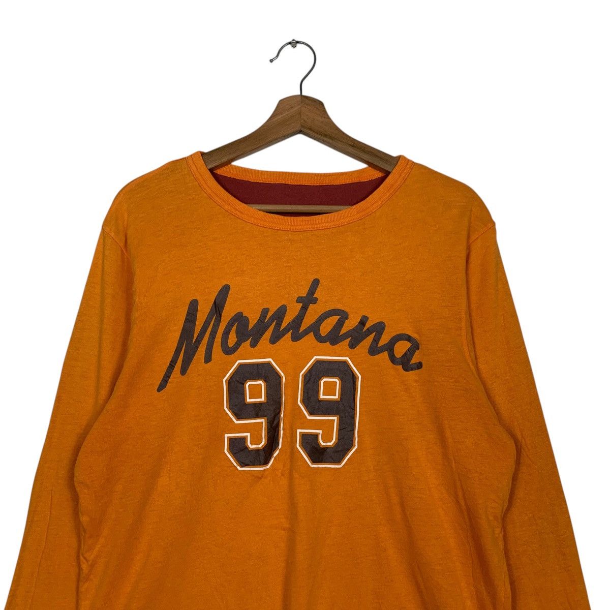 Champion Vintage CHAMPION MONTANA 99 Reversible L/S Tees #2853-C128 Size US M / EU 48-50 / 2 - 2 Thumbnail