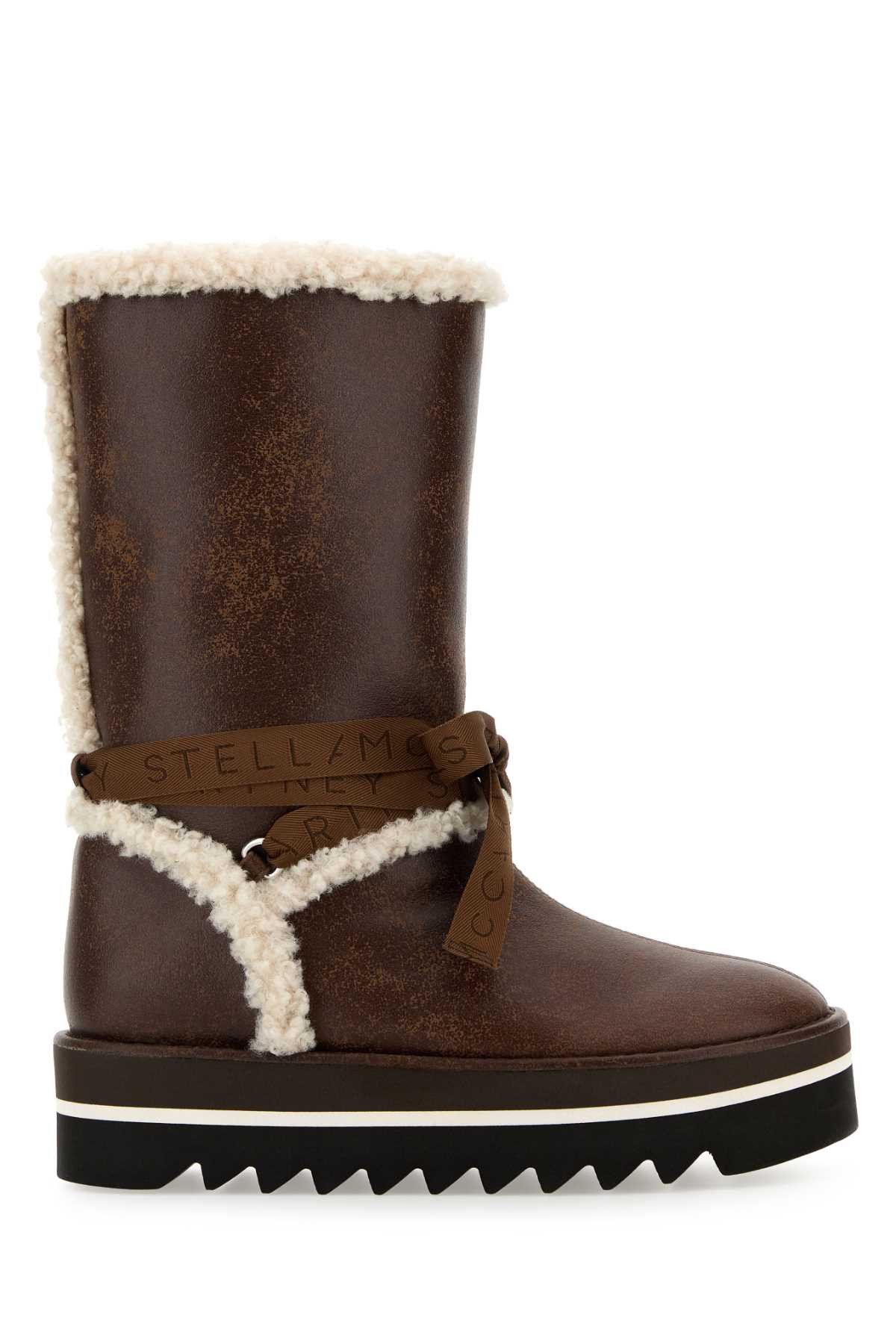 Stella McCartney Brown Alter Suede Boots Size US 9 / IT 39 - 1 Thumbnail