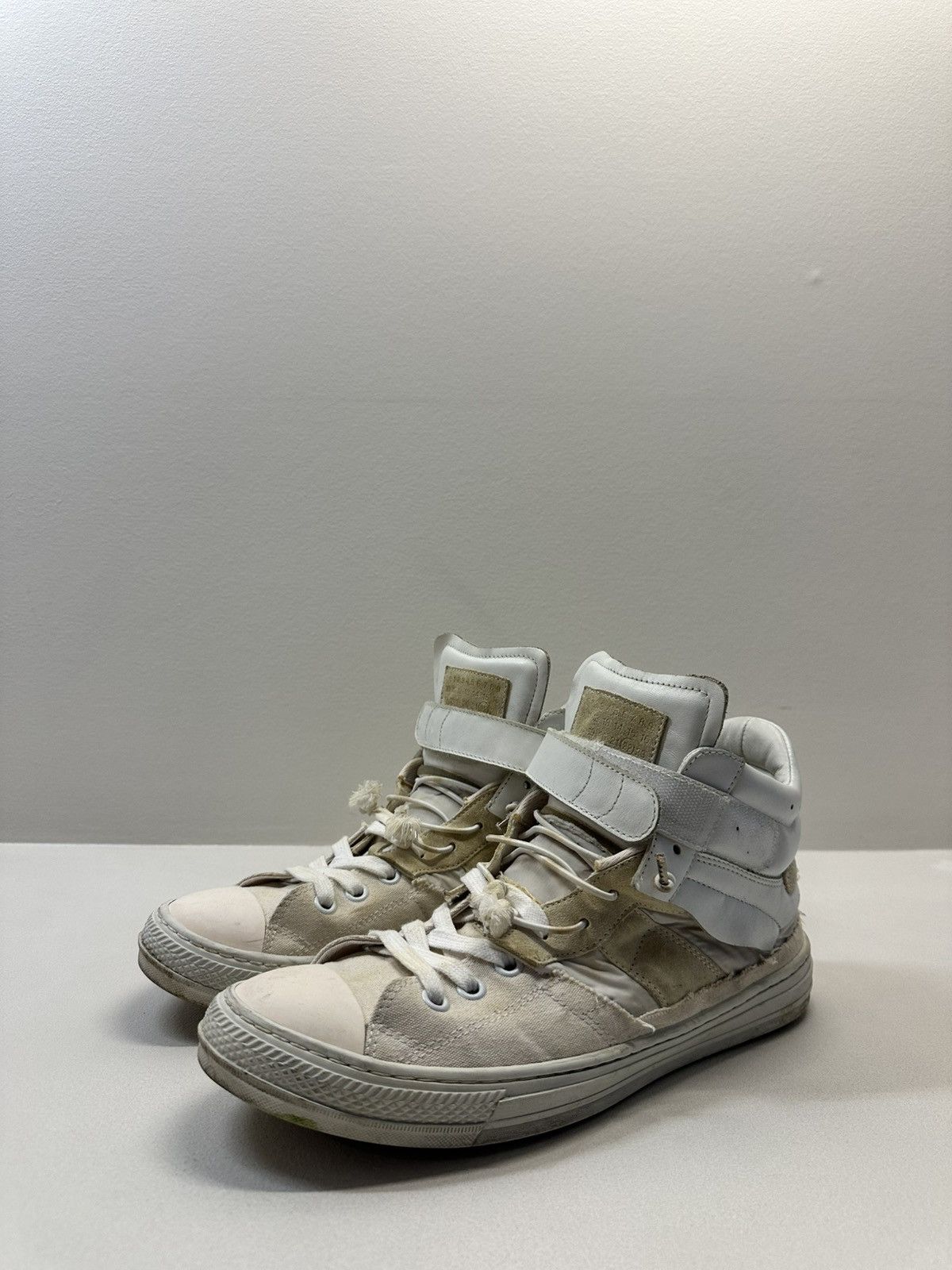 Maison Margiela Maison Margiela Evolution High Top Sneakers | Grailed