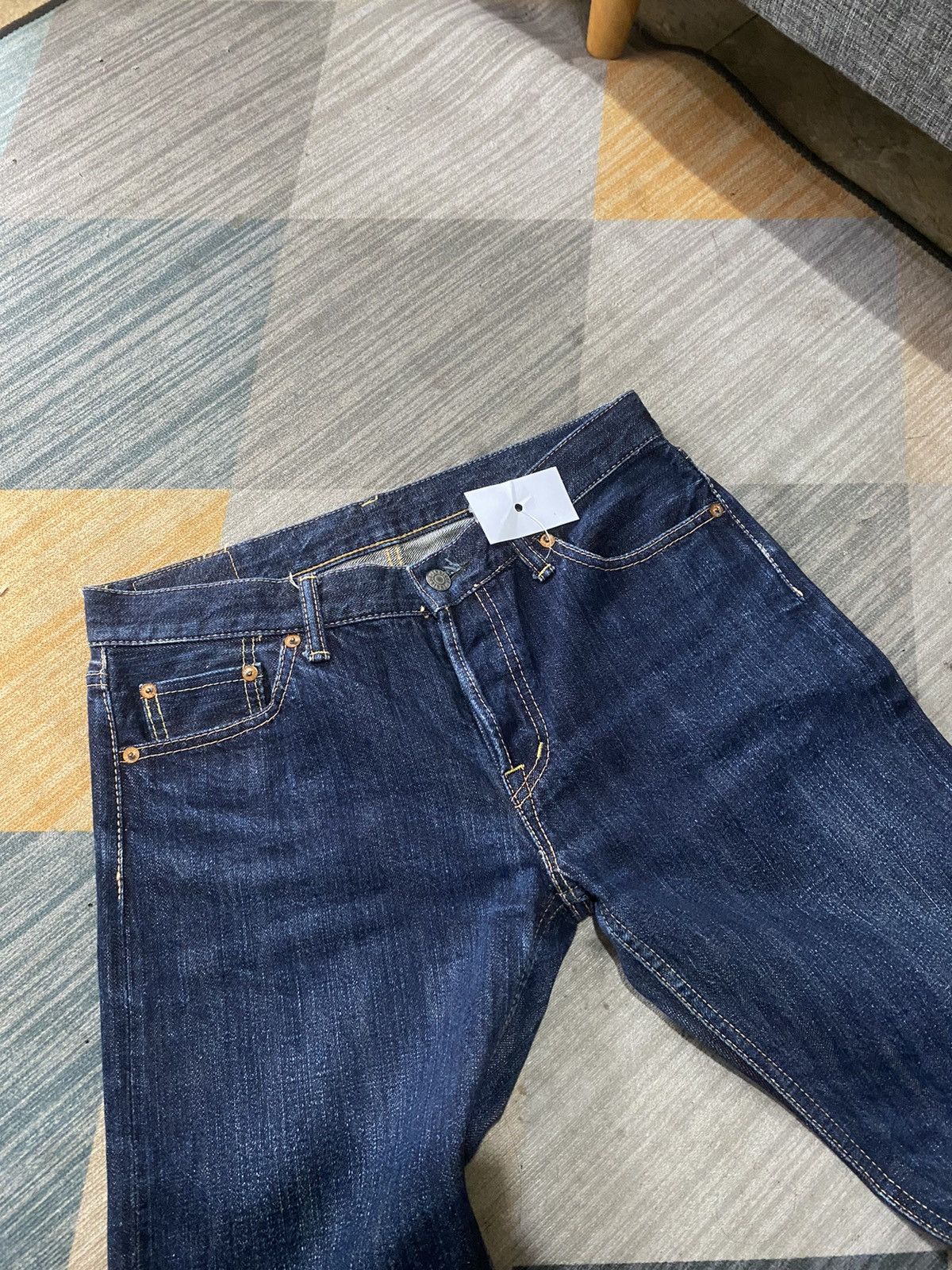 OMNIGOD OMNIGOD SELVEDGE BLUE DENIM JEANS Size US 30 / EU 46 - 6 Thumbnail