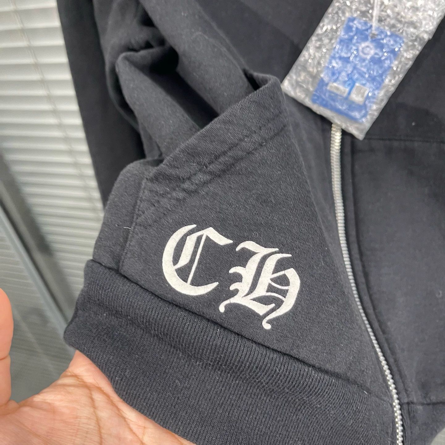 Chrome Hearts Chrome Hearts Classic Flag Print Zip Jacket S 99 New Size US S / EU 44-46 / 1 - 5 Thumbnail