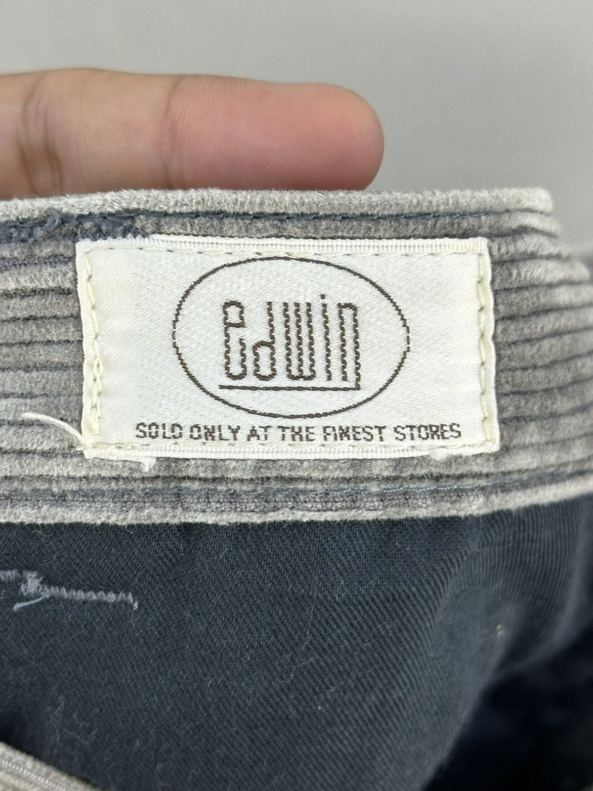 Edwin Edwin Faded Corduroy Pants Size US 32 / EU 48 - 13 Thumbnail