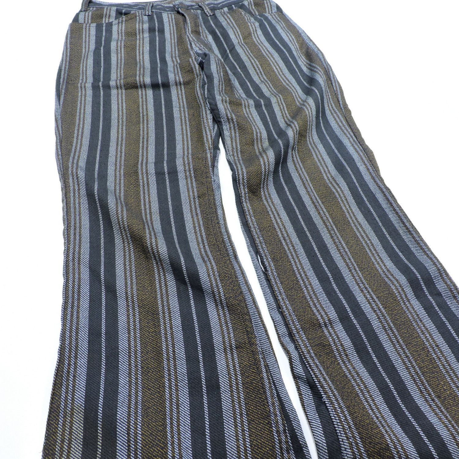 Levi's 60'S LEVI'S STA-PREST STRIPED BIG E GOLD TAB LONG PANTS Size US 30 / EU 46 - 8 Thumbnail