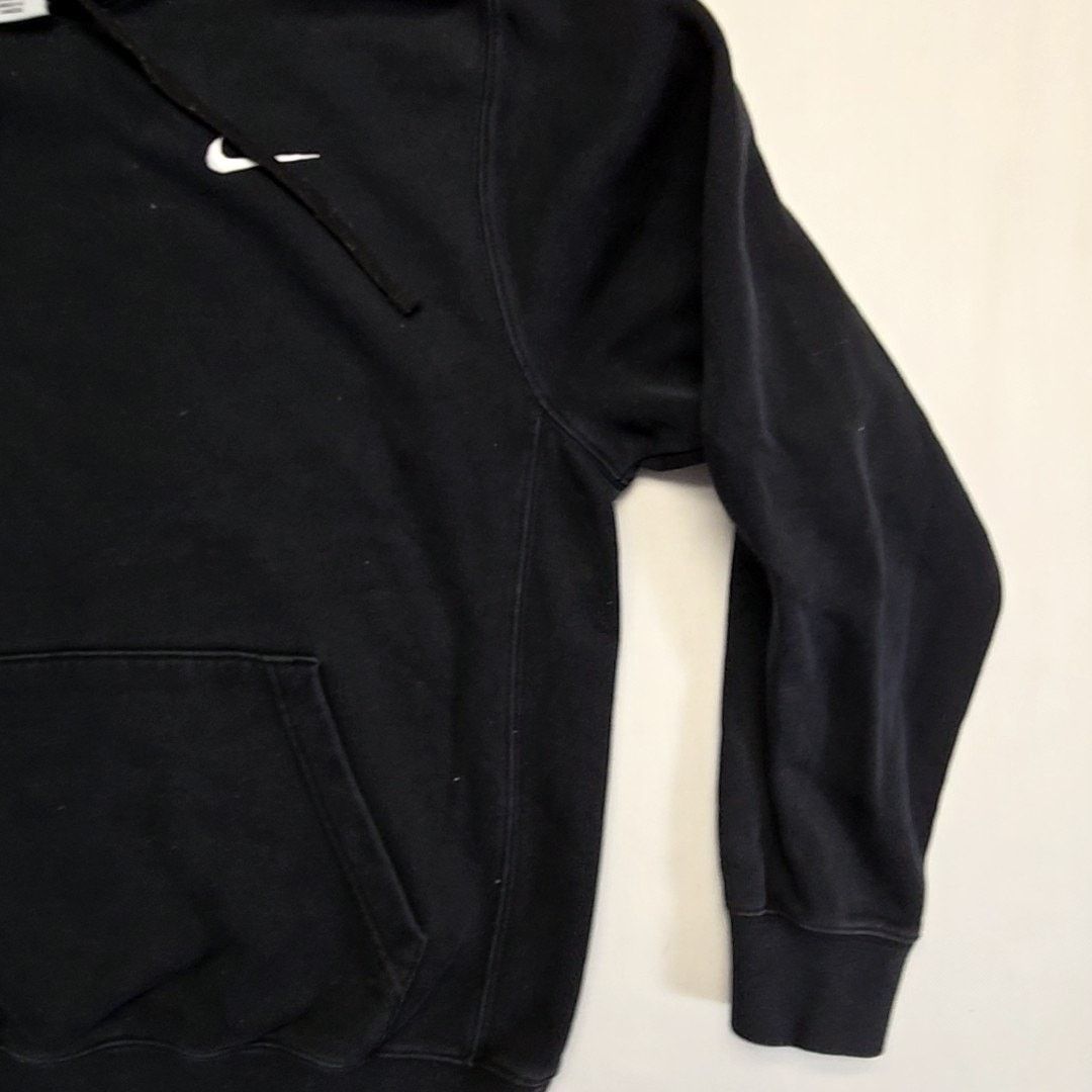 Nike Nike Black Hoodie Swoosh Logo Pullover Sweatshirt Mens Small Size US S / EU 44-46 / 1 - 4 Thumbnail