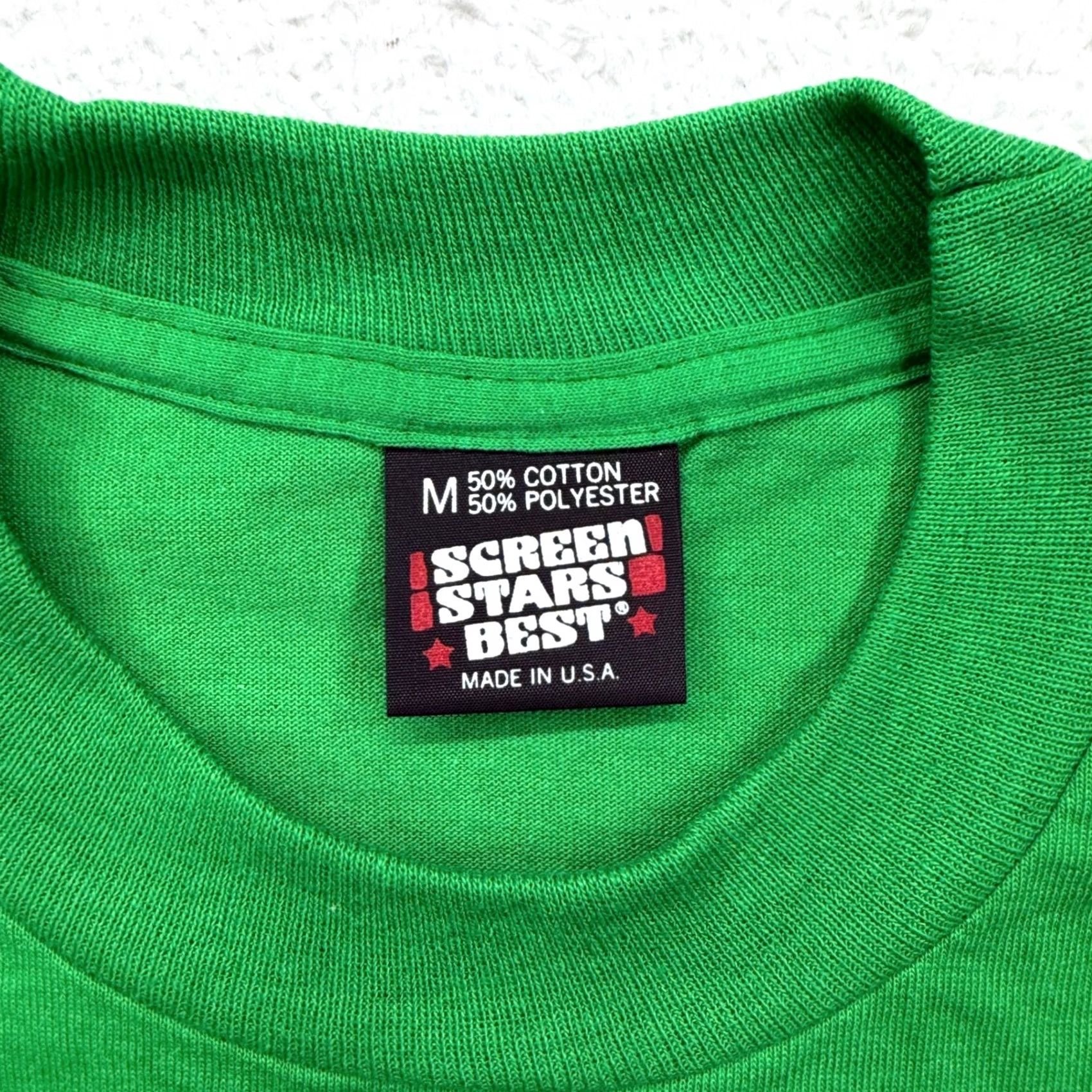 Vintage VINTAGE Kodak Recreation 50th Anniversary Softball T-Shirt Green Mens M Size US M / EU 48-50 / 2 - 3 Thumbnail