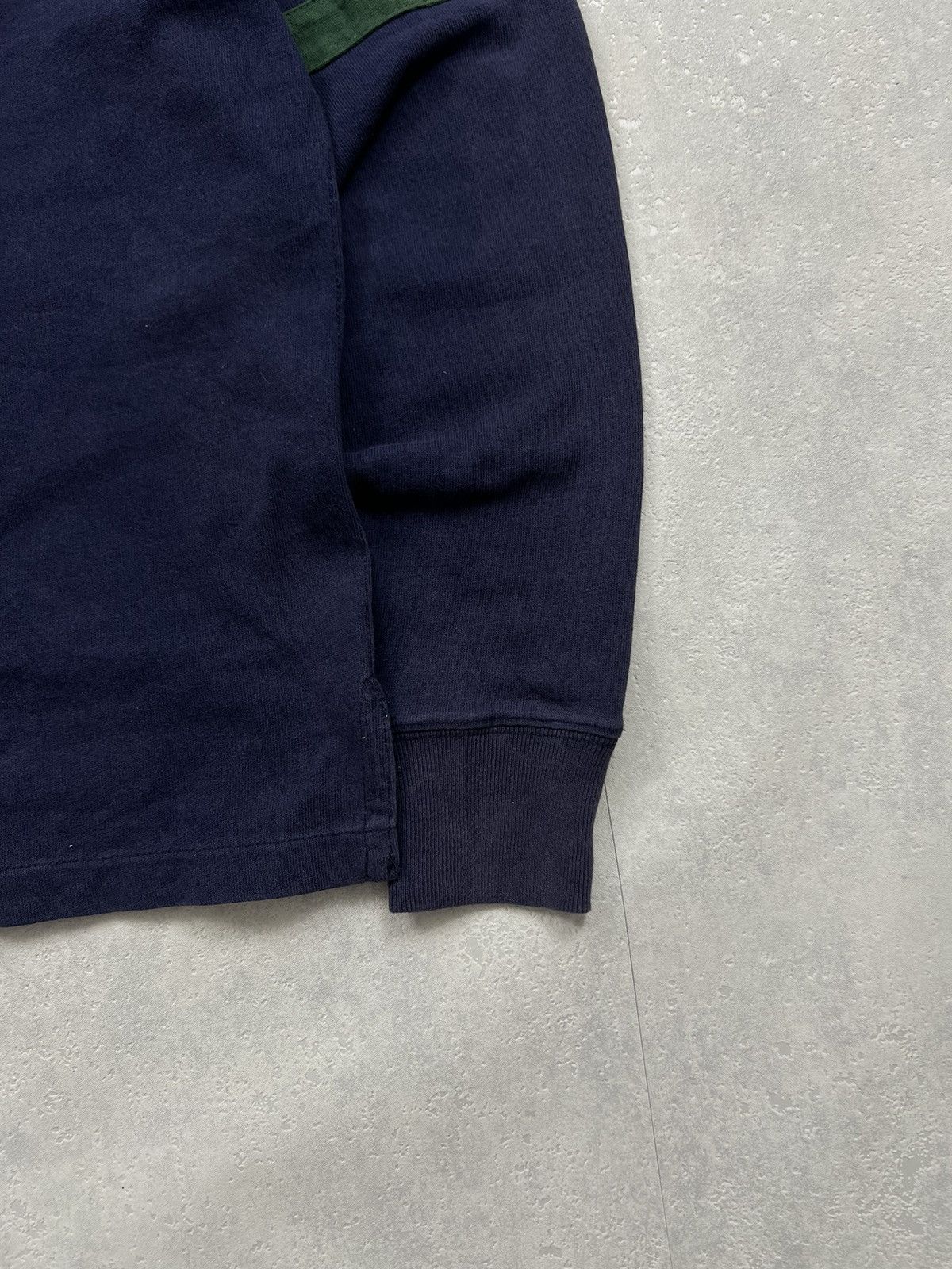 Polo Ralph Lauren 00's RALPH LAUREN BIG BACK LOGO FADED LONGSLEEVE POLO Size US S / EU 44-46 / 1 - 4 Thumbnail