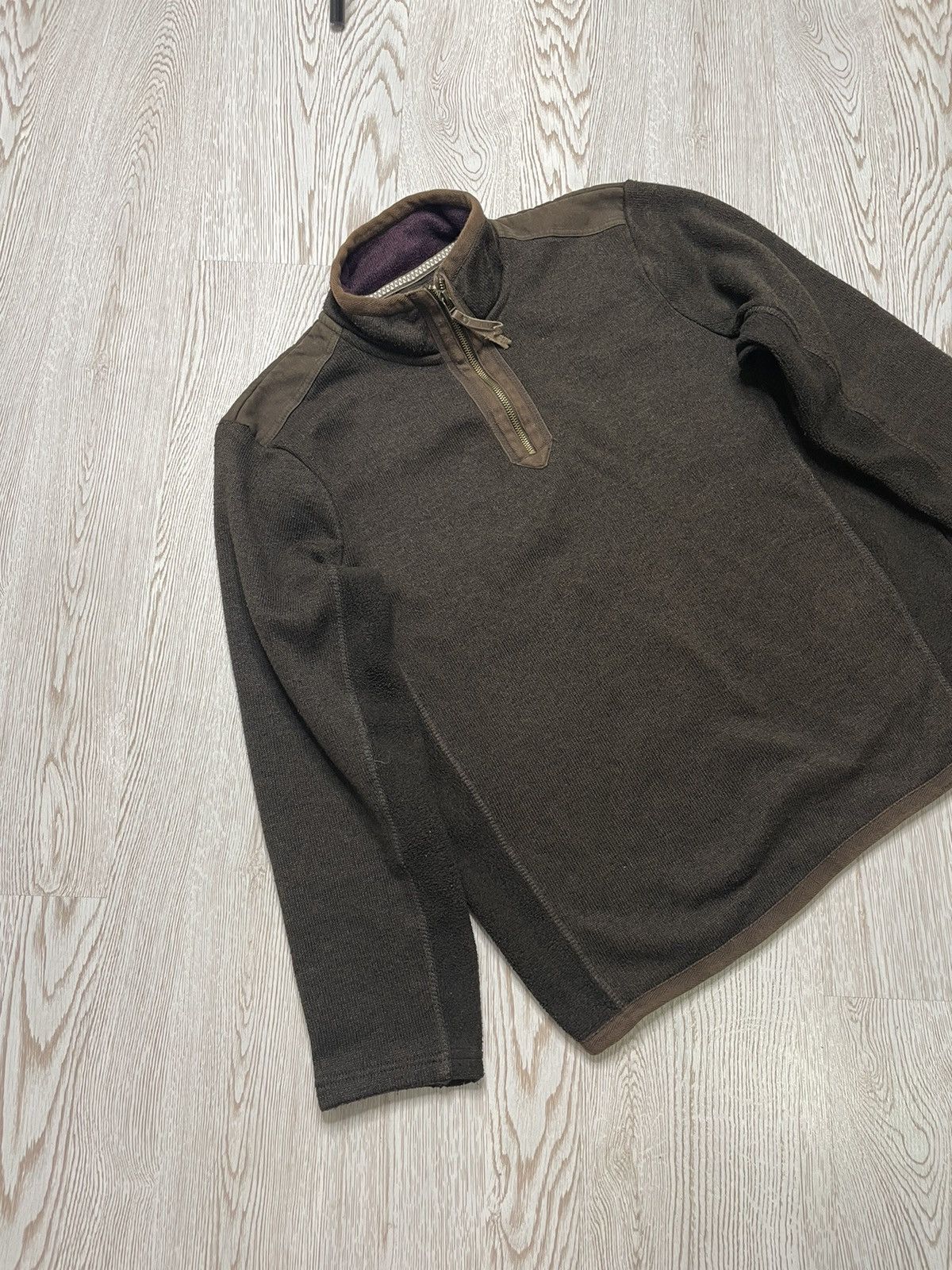 Vintage Vintage Mantaray 1/3 zip sweater Size US M / EU 48-50 / 2 - 2 Thumbnail