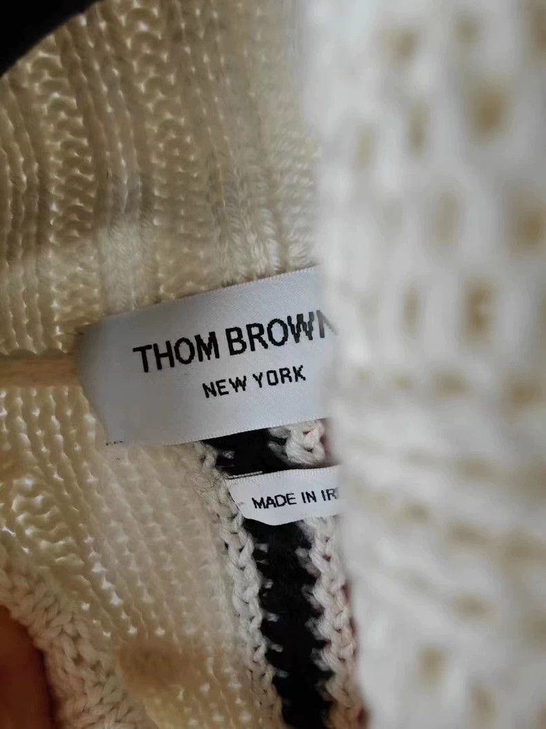 Thom Browne Thom Browne A sweater over a coat Size US XXS / EU 40 - 3 Thumbnail