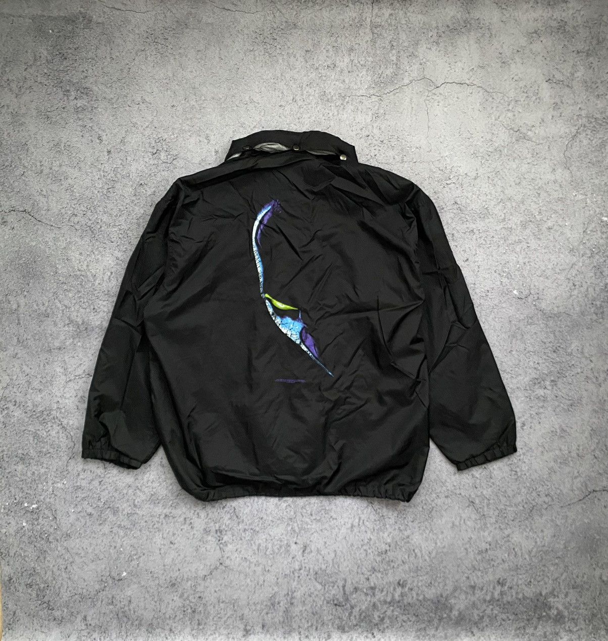 DC Comics × Vintage Rare Vintage 1997 Spawn Gothic Movie Couch Jacket ...
