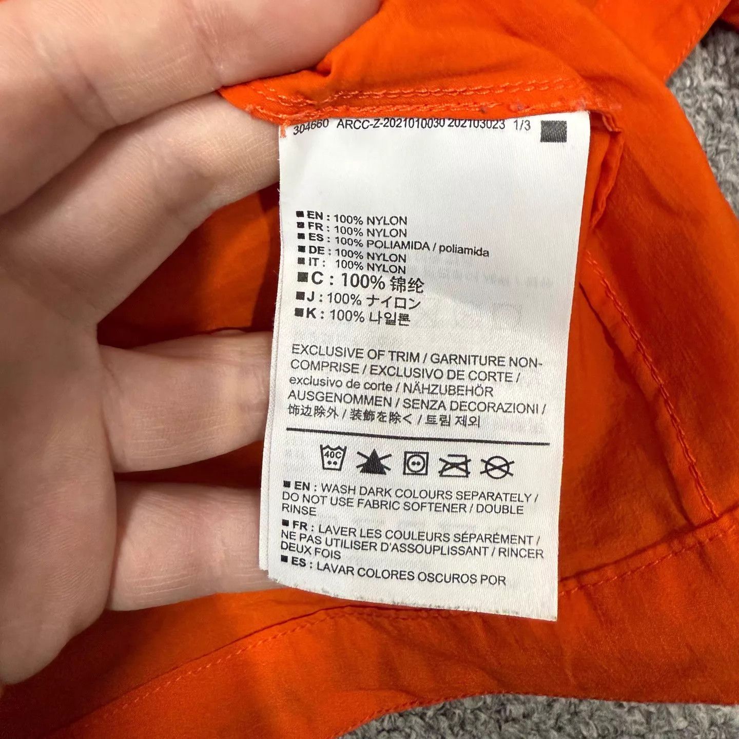 Arc'teryx Arcteryx Squamish Hoody Orange L 99 New Size US L / EU 52-54 / 3 - 4 Thumbnail