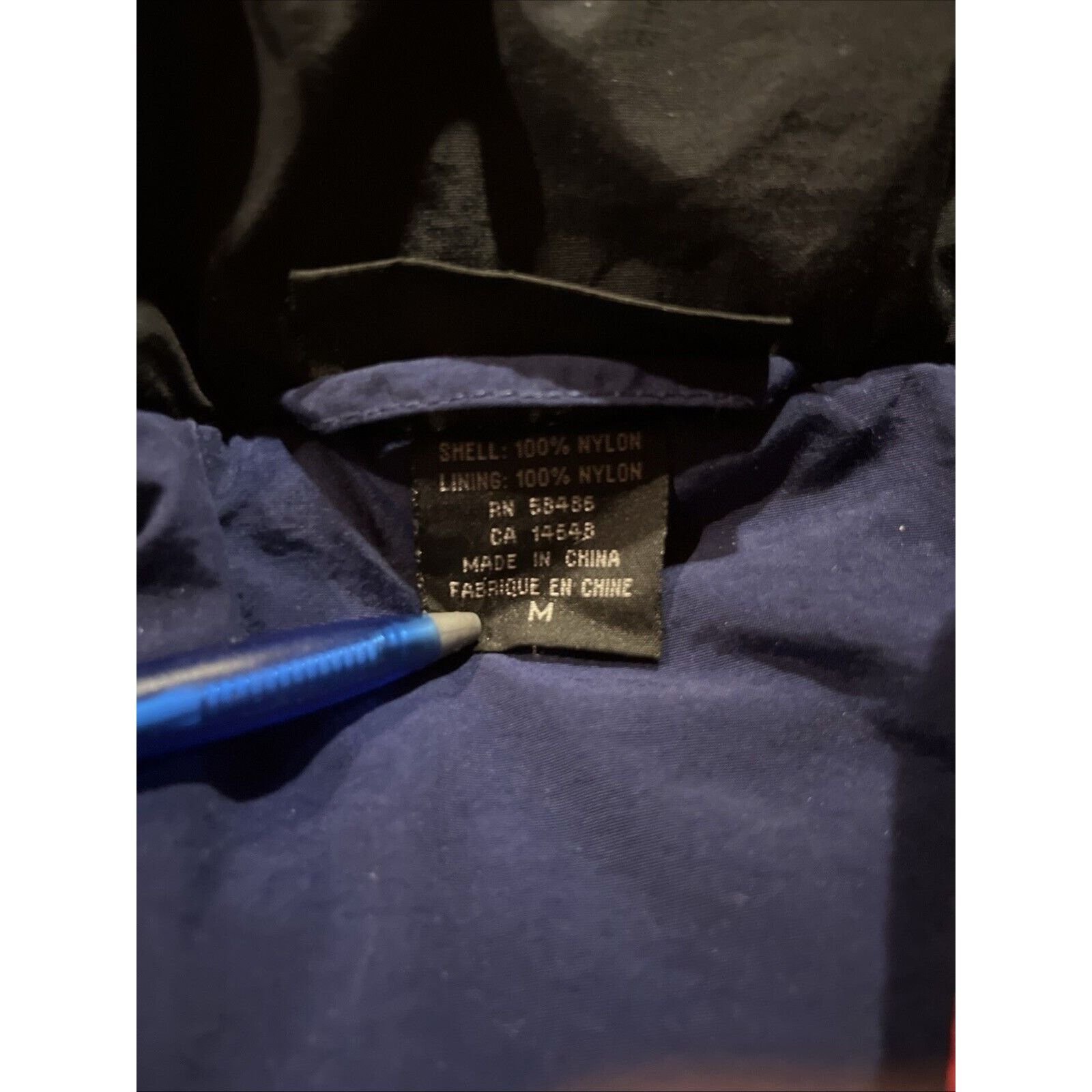 White Sierra White Sierra Vintage Men's L Blue Zip LS Winter Coat Outdoor Size US L / EU 52-54 / 3 - 12 Thumbnail