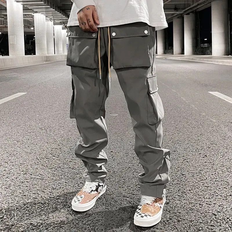 Japanese Brand × Vintage Streetwear jogger cargo pants trousers Size US 32 / EU 48 - 1 Thumbnail