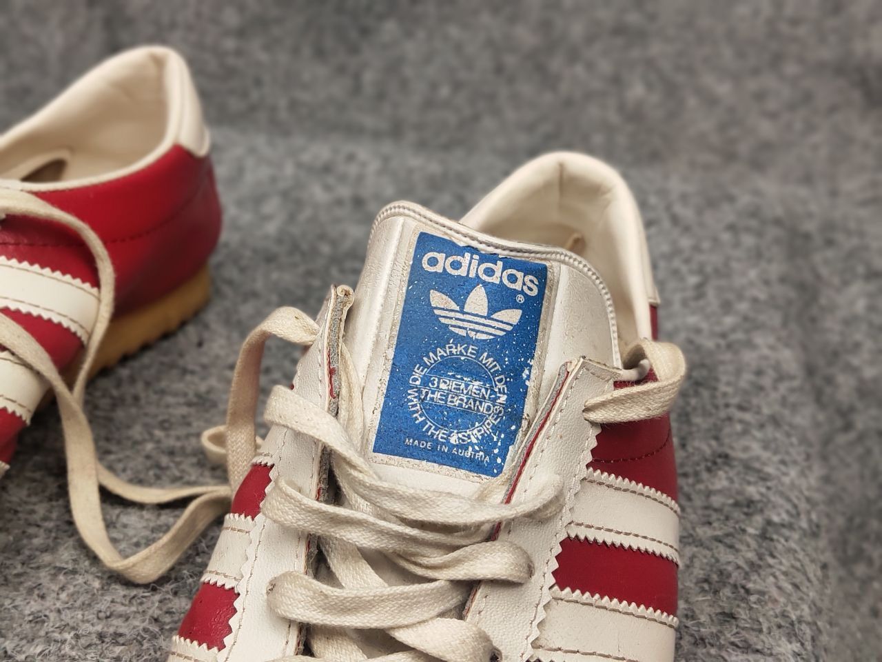 Adidas Adidas Hobby Vintage Sneakers 70's Austria Leather Trainers Size US 5 / EU 37 - 19 Thumbnail