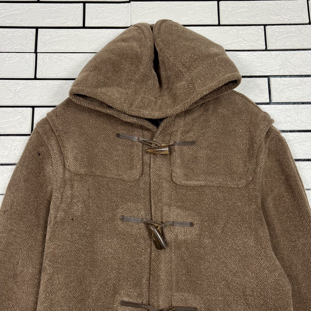 Gloverall Vintage GLOVERALL Herringbone Pattern Duffle Coat #4087-C186 Size US M / EU 48-50 / 2 - 2 Thumbnail