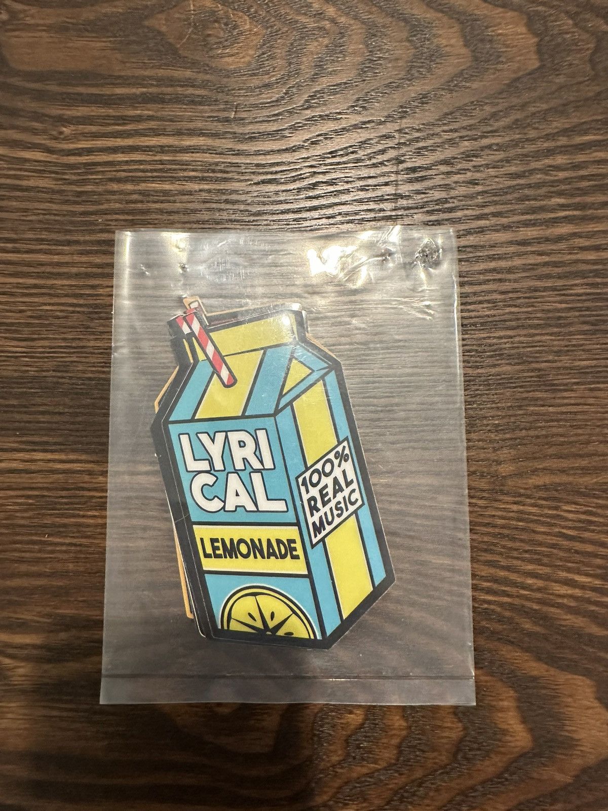 Lyrical Lemonade Lyrical Lemonade 5 Pack Logo Stickers Grailed