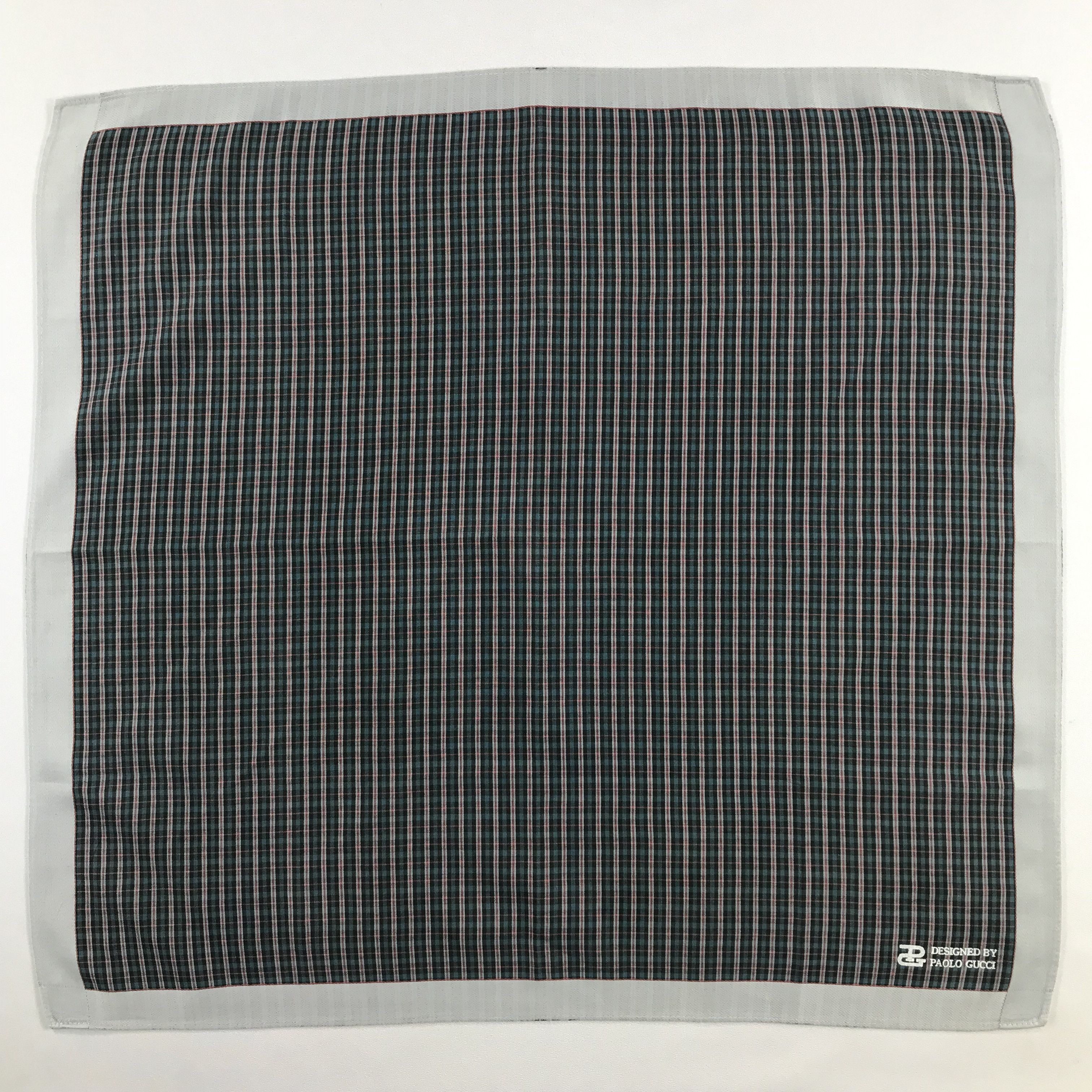 Paolo Gucci Paolo Gucci Handkerchief / Bandana / Neckerchief C534 Size ONE SIZE - 3 Thumbnail