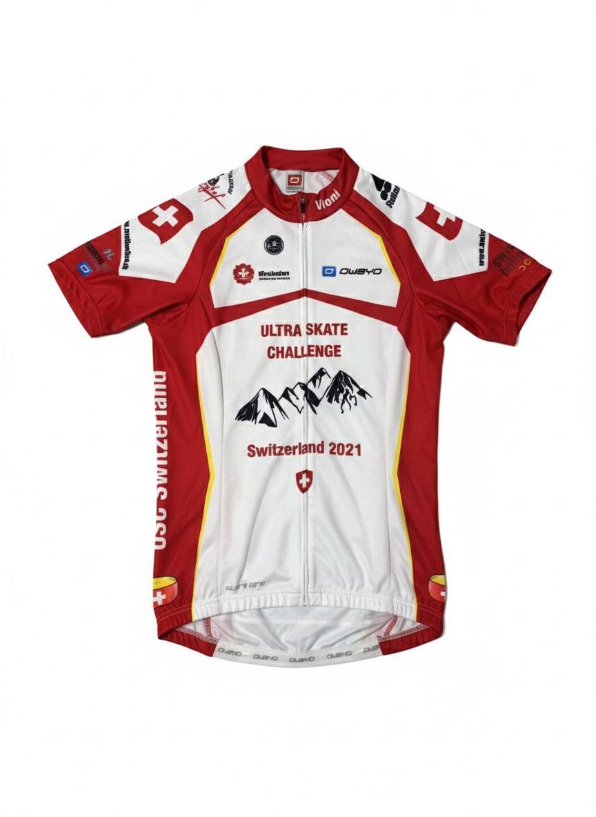 Vintage Rare Ultra Skate Challenge Switzerland 2021 Event Jersey Size US L / EU 52-54 / 3 - 2 Thumbnail