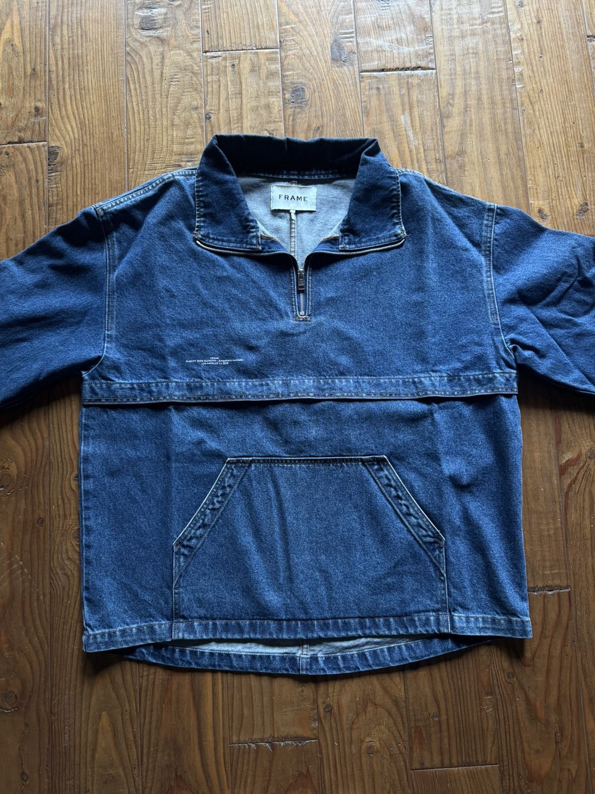 Frame FRAME Denim Windbreaker Size US M / EU 48-50 / 2 - 1 Thumbnail