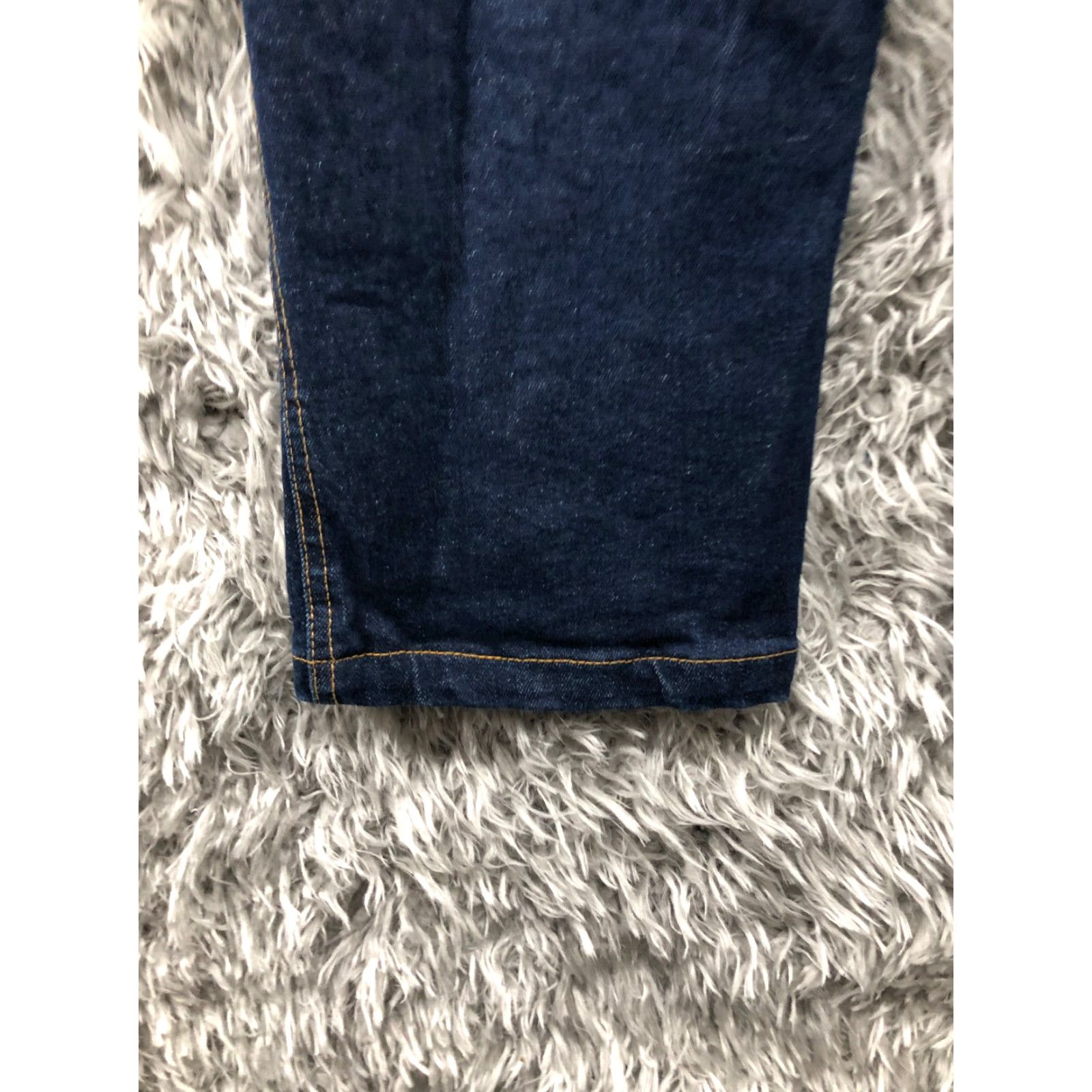 Blair VINTAGE John Blair Jeans Size 30S Mens Mid Rise Straight Leg Dark Wash Blue Denim Size US 30 / EU 46 - 7 Thumbnail