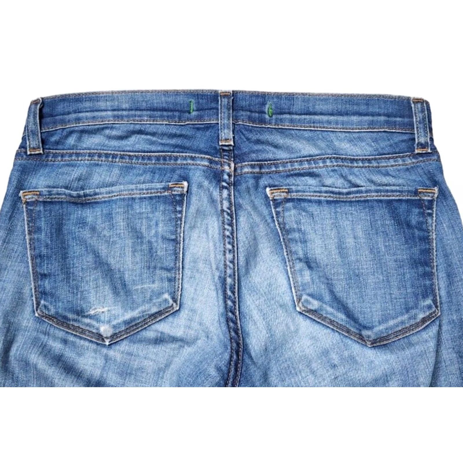 J Brand J Brand Jeans Skinny Womens 25 Venice Medium Blue Denim Pants/Jeans Size 42" / US 20 - 4 Thumbnail