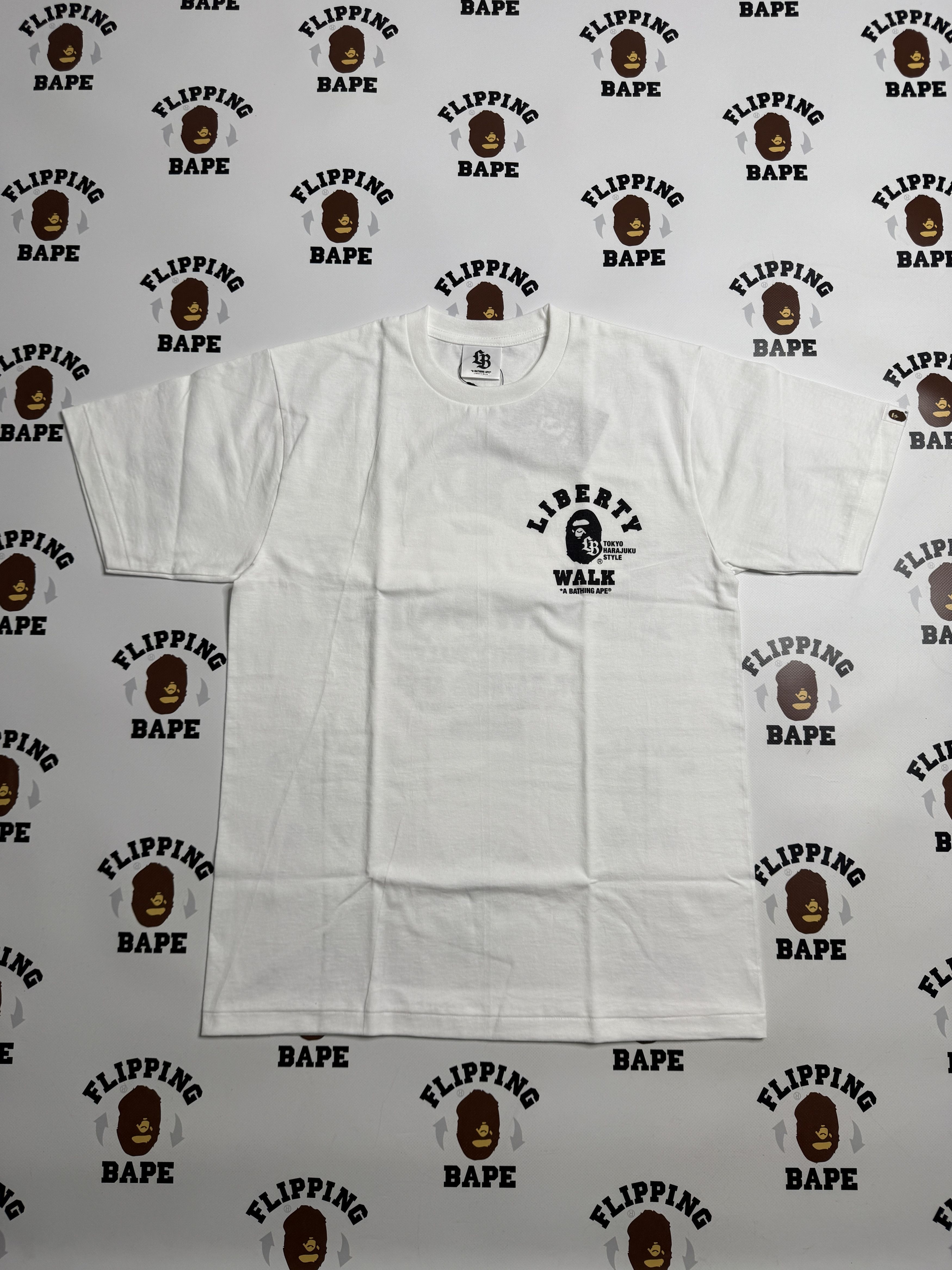 Bape BAPE X LIBERTY WALK KATO FD ABC CAMO TEE Size US M / EU 48-50 / 2 - 2 Thumbnail
