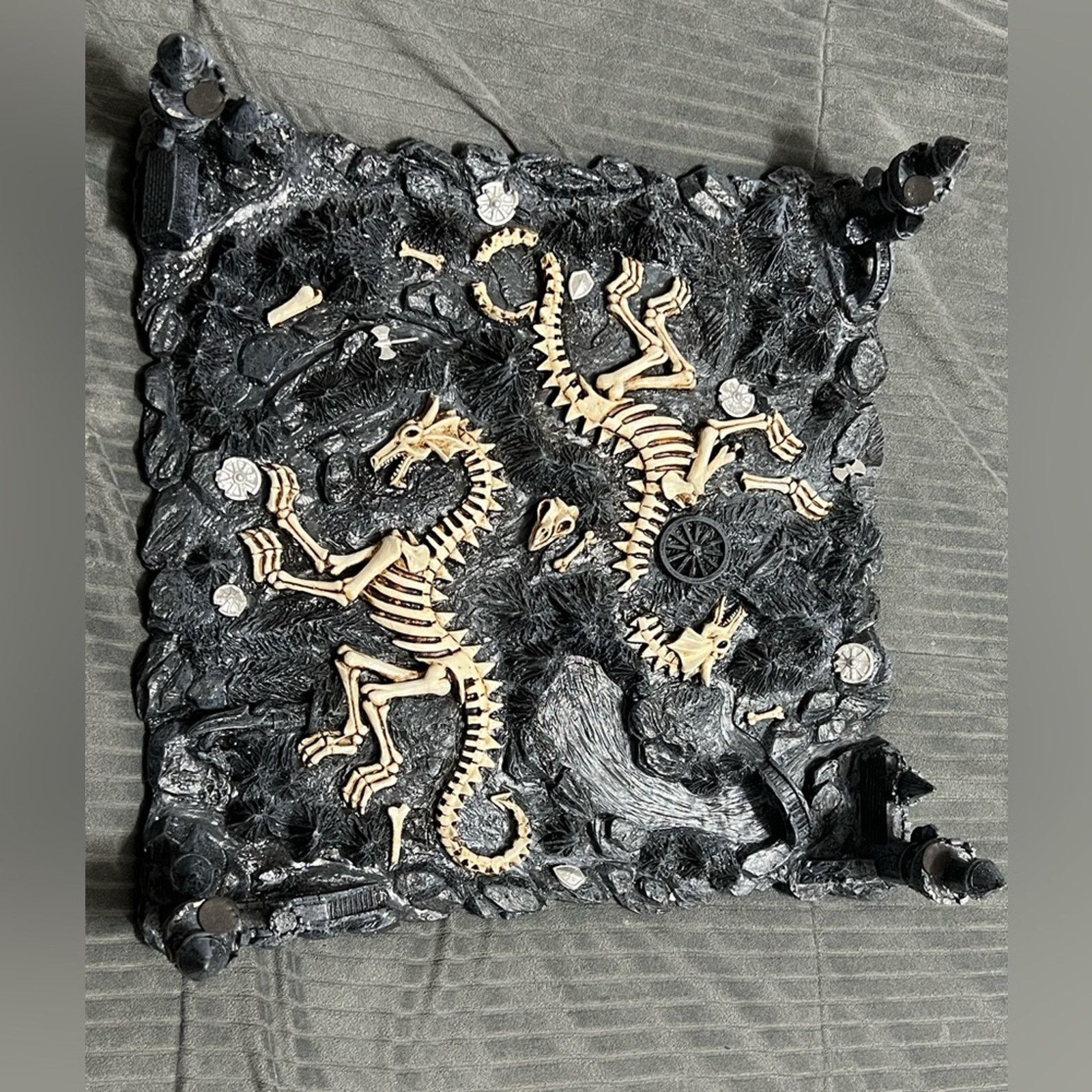 Other Chess Set Base 3D Dragons Fantasy Glass Board - 4 SETS Size ONE SIZE - 9 Thumbnail