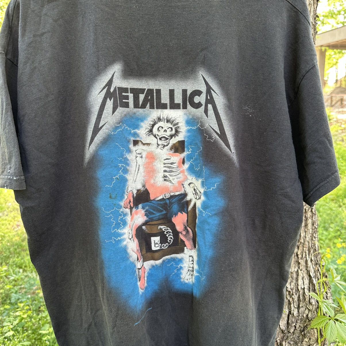 Rare Vintage Metallica Ride The Lighting 1994