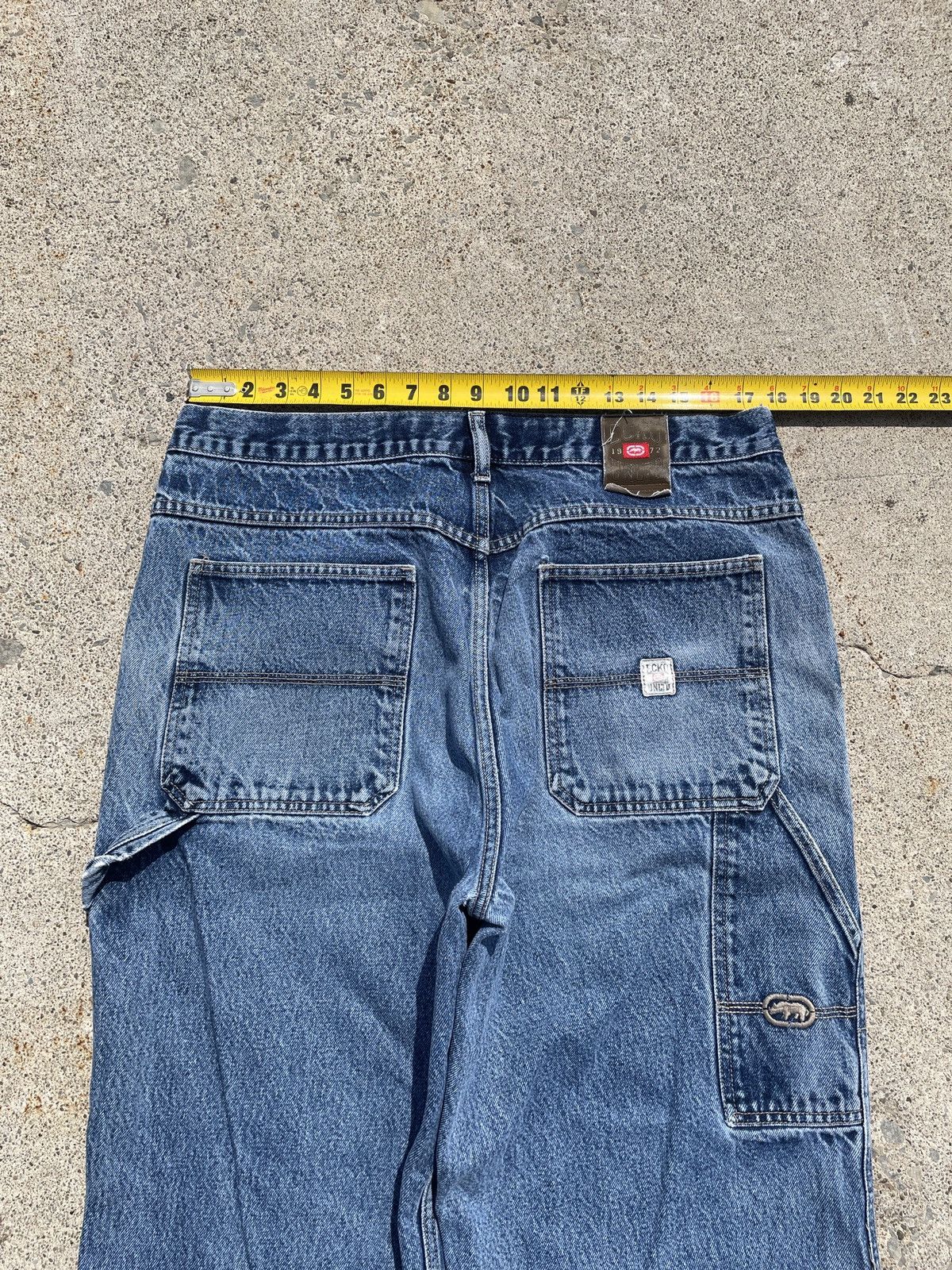 Ecko Unltd. Y2K Ecko UNLTD Baggy Carpenters Size US 36 / EU 52 - 7 Thumbnail