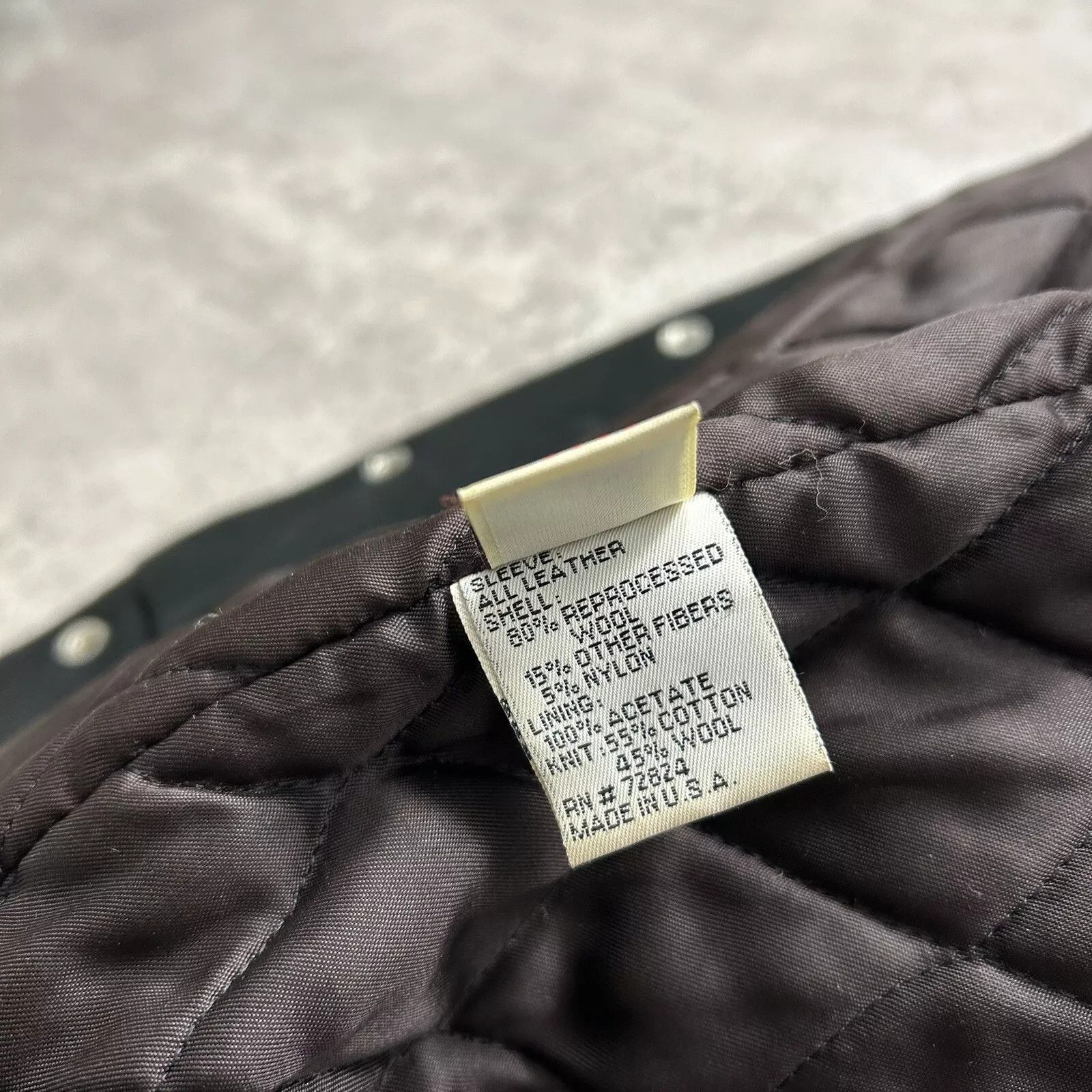 Vintage CHICAGO AMERICAN GIANTS EBBETS FIELD FLANNELS VARSITY JACKET Size US M / EU 48-50 / 2 - 12 Thumbnail