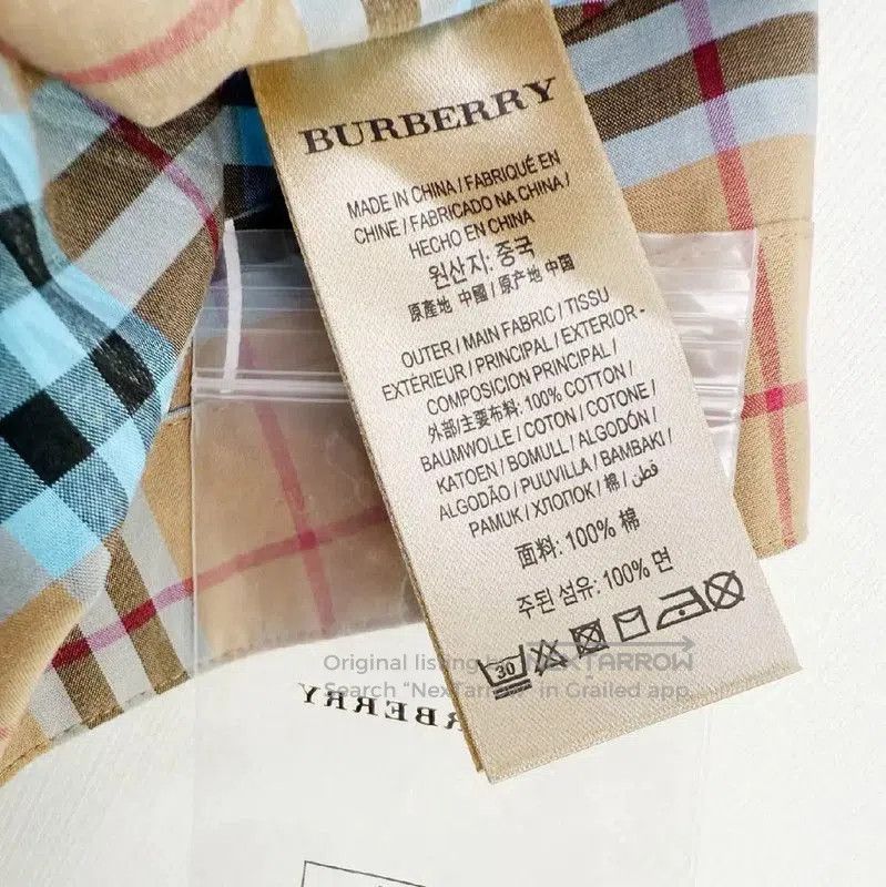 Other Burberry Colorblock Women's Shirt. Size XS / US 0-2 / IT 36-38 - 5 Thumbnail