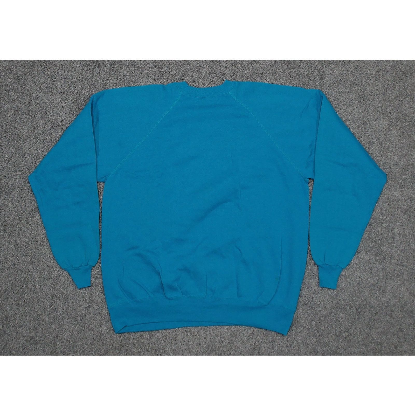 Hanes Hanes Vintage 90s Priestly People 50/50 Raglan Sweatshirt Size XL / US 12-14 / IT 48-50 - 4 Thumbnail