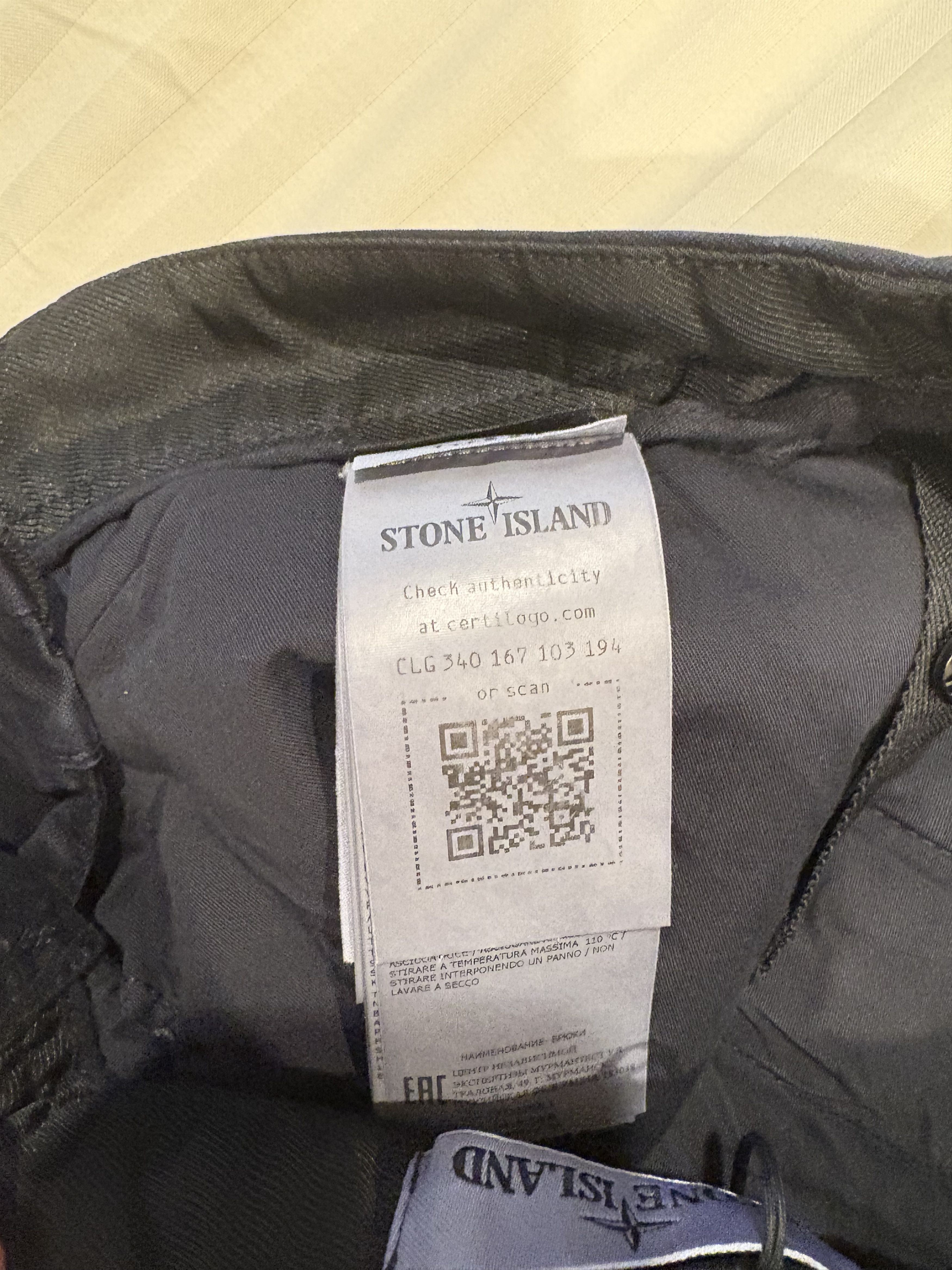 Stone Island Stone Island Cargo Pants Size US 30 / EU 46 - 4 Thumbnail
