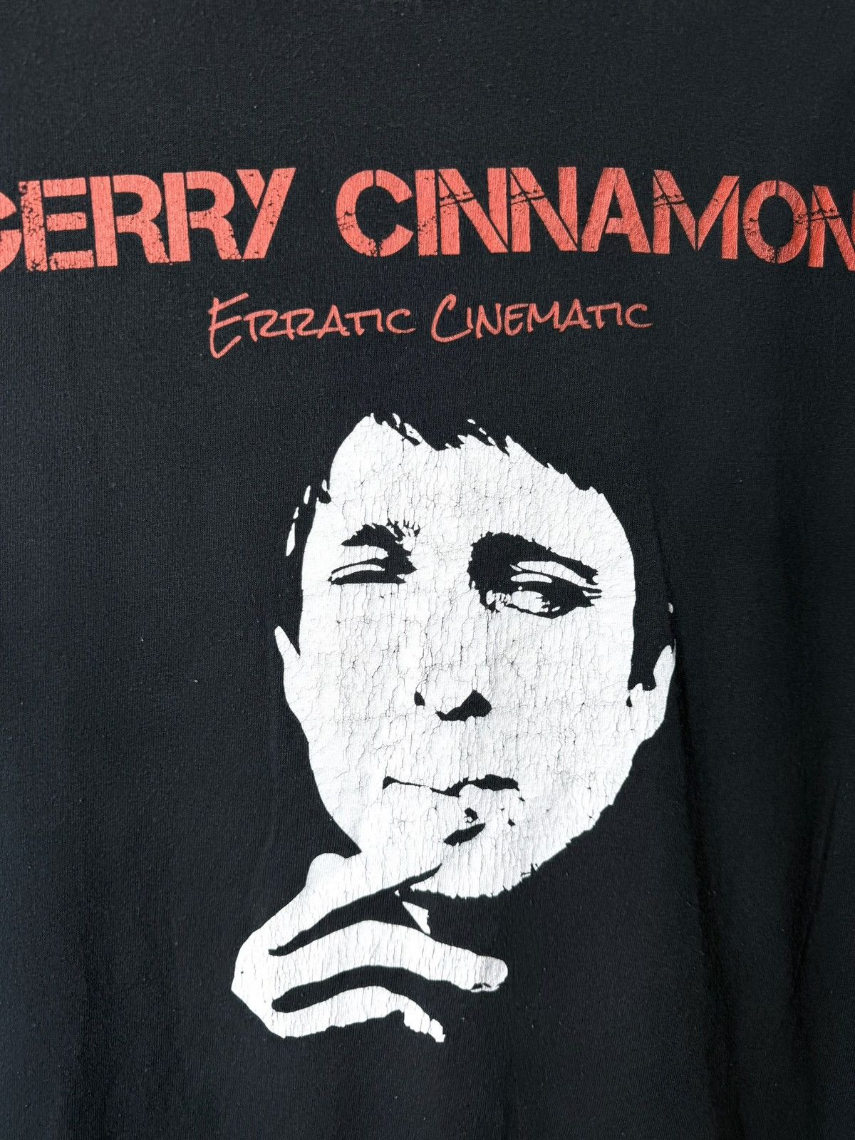Band Tees Vintage Gerry Cinnamon Band Rock T Shirt Y2K Size US L / EU 52-54 / 3 - 3 Thumbnail