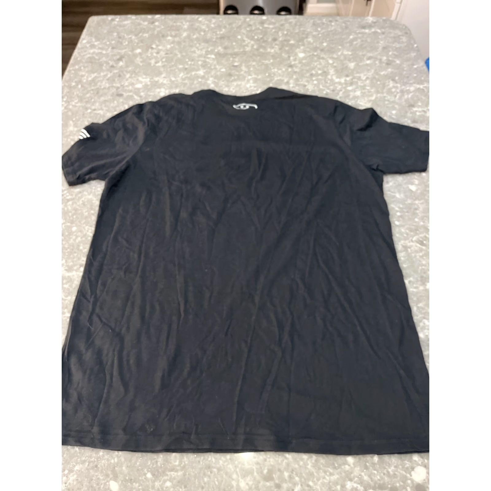 Under Armour Under Armour Men's T-Shirt Athletic UA Freedom Logo Short Sleeve Tee Black XL Mens Size US XL / EU 56 / 4 - 7 Thumbnail