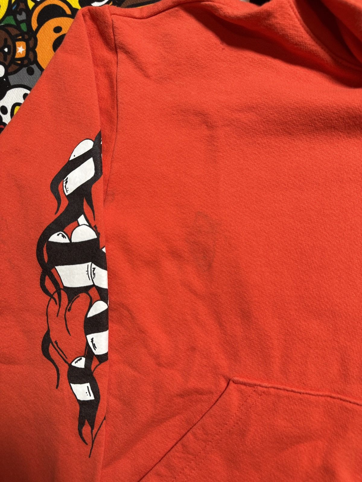 Chrome Hearts Chrome Hearts Red Matty Boy Sadistic Pullover Hoodie Size US S / EU 44-46 / 1 - 17 Thumbnail