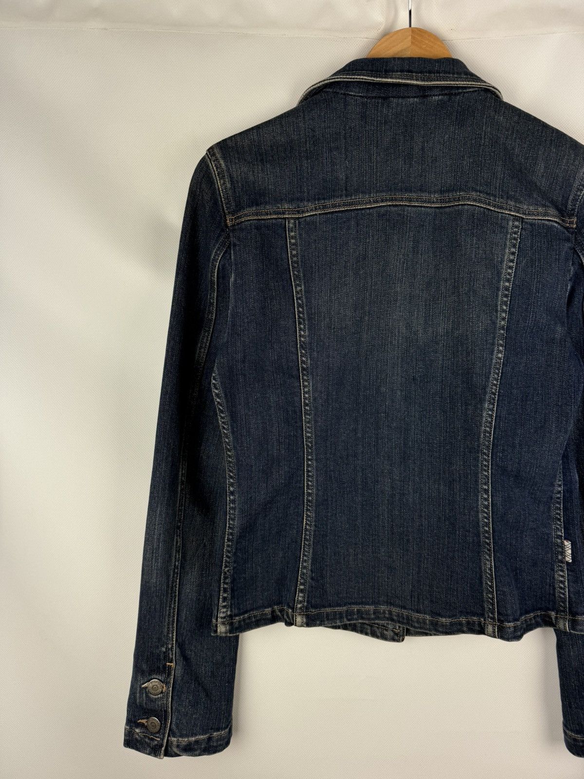 Burberry Burberry London Vintage Ladies Denim Blazer Jacket Size US 8 Size M / US 6-8 / IT 42-44 - 19 Thumbnail