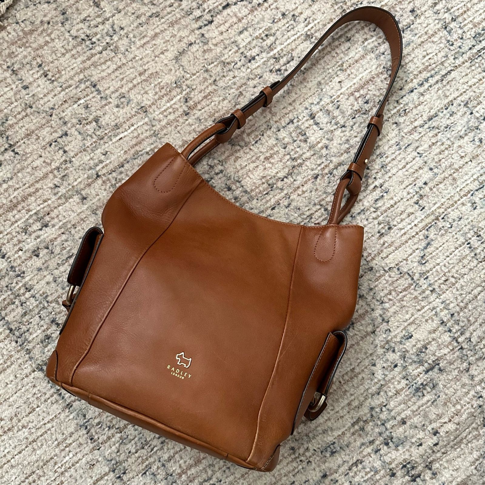 Other Radley London Leather Bucket Bag Size ONE SIZE - 2 Thumbnail