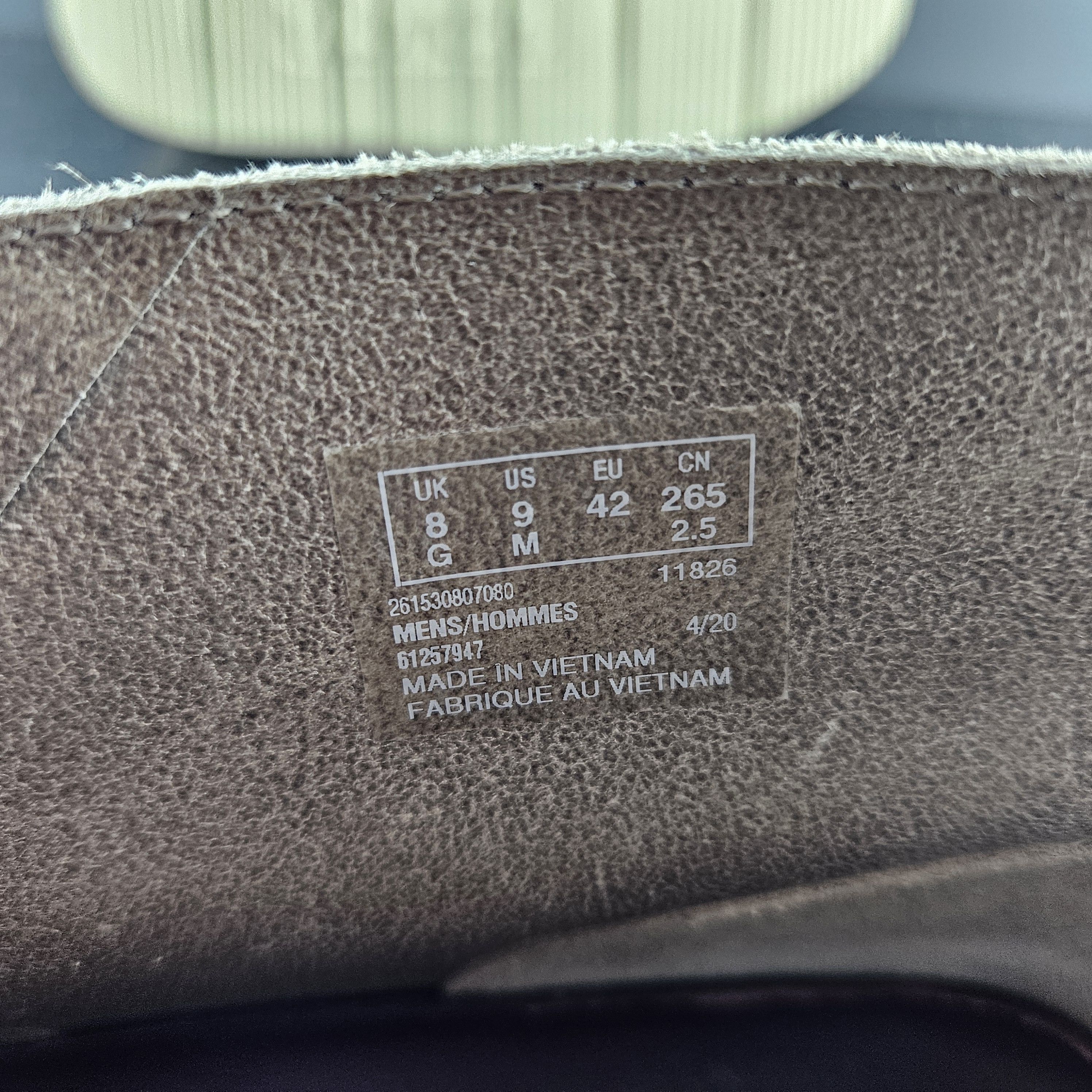 Clarks Clarks Chukka boots beige leather Size US 9 / EU 42 - 8 Thumbnail