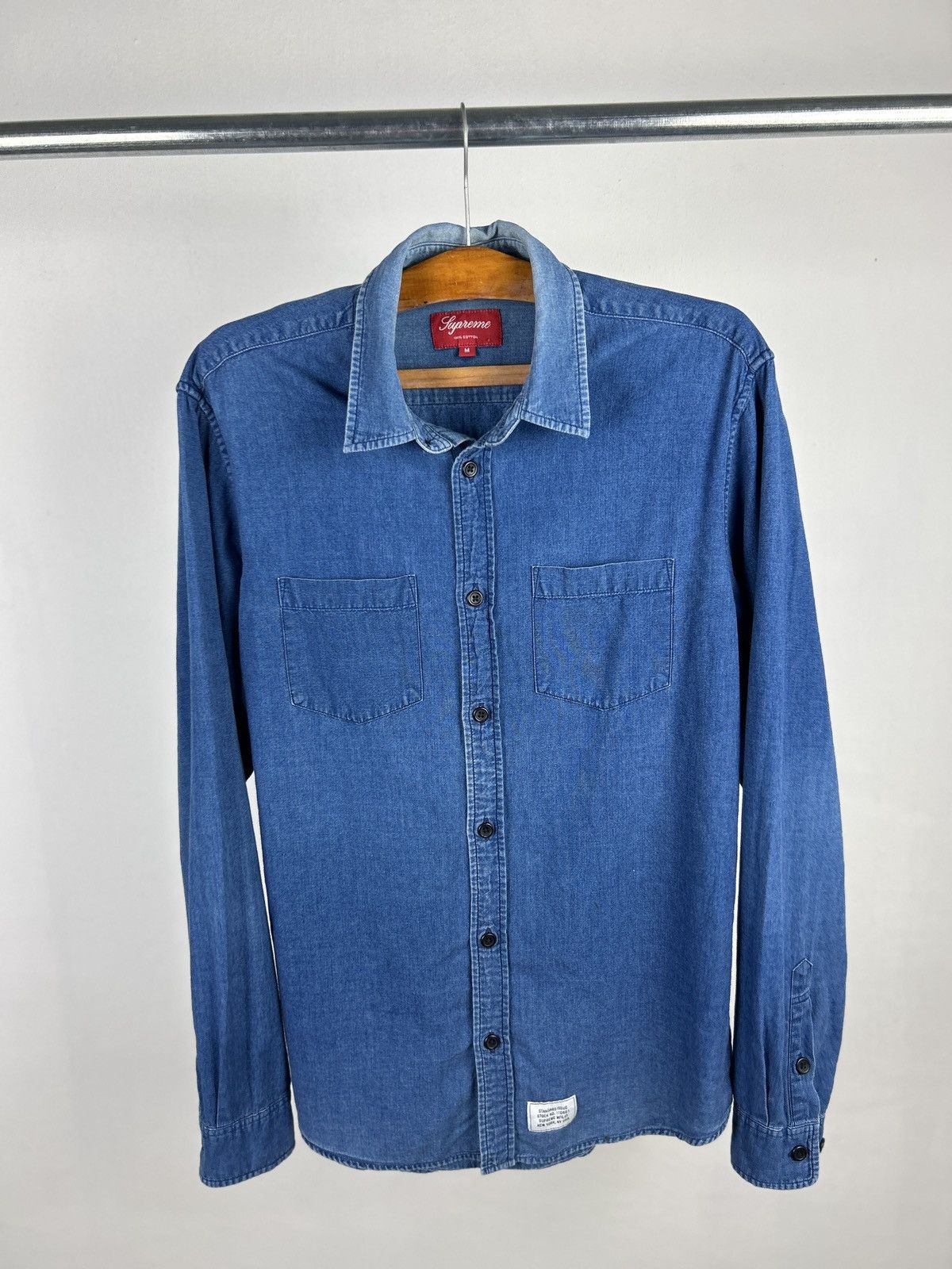 Supreme supreme western denim shirt Size US M / EU 48-50 / 2 - 1 Thumbnail